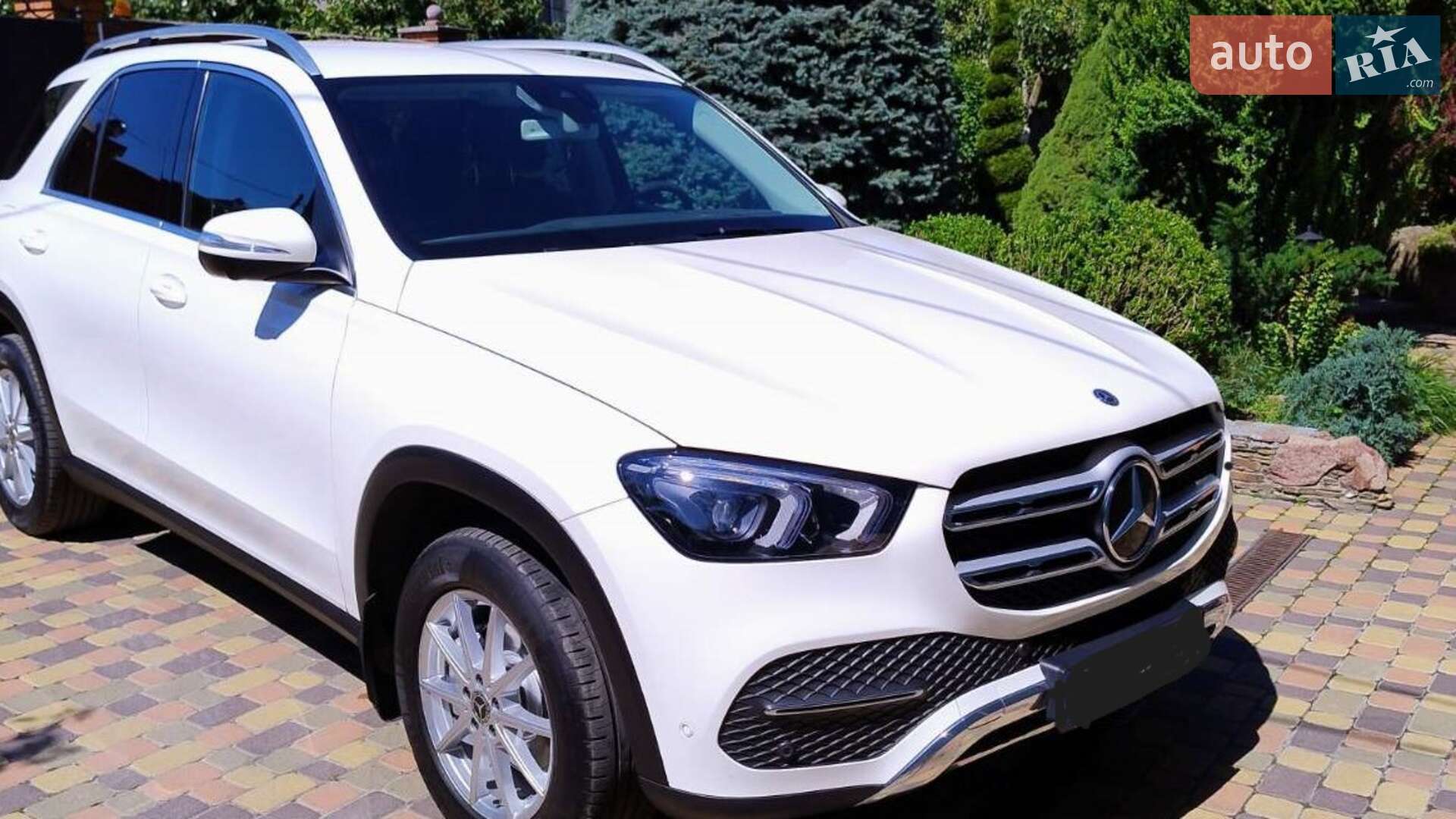 Mercedes-Benz GLE-Class 2019