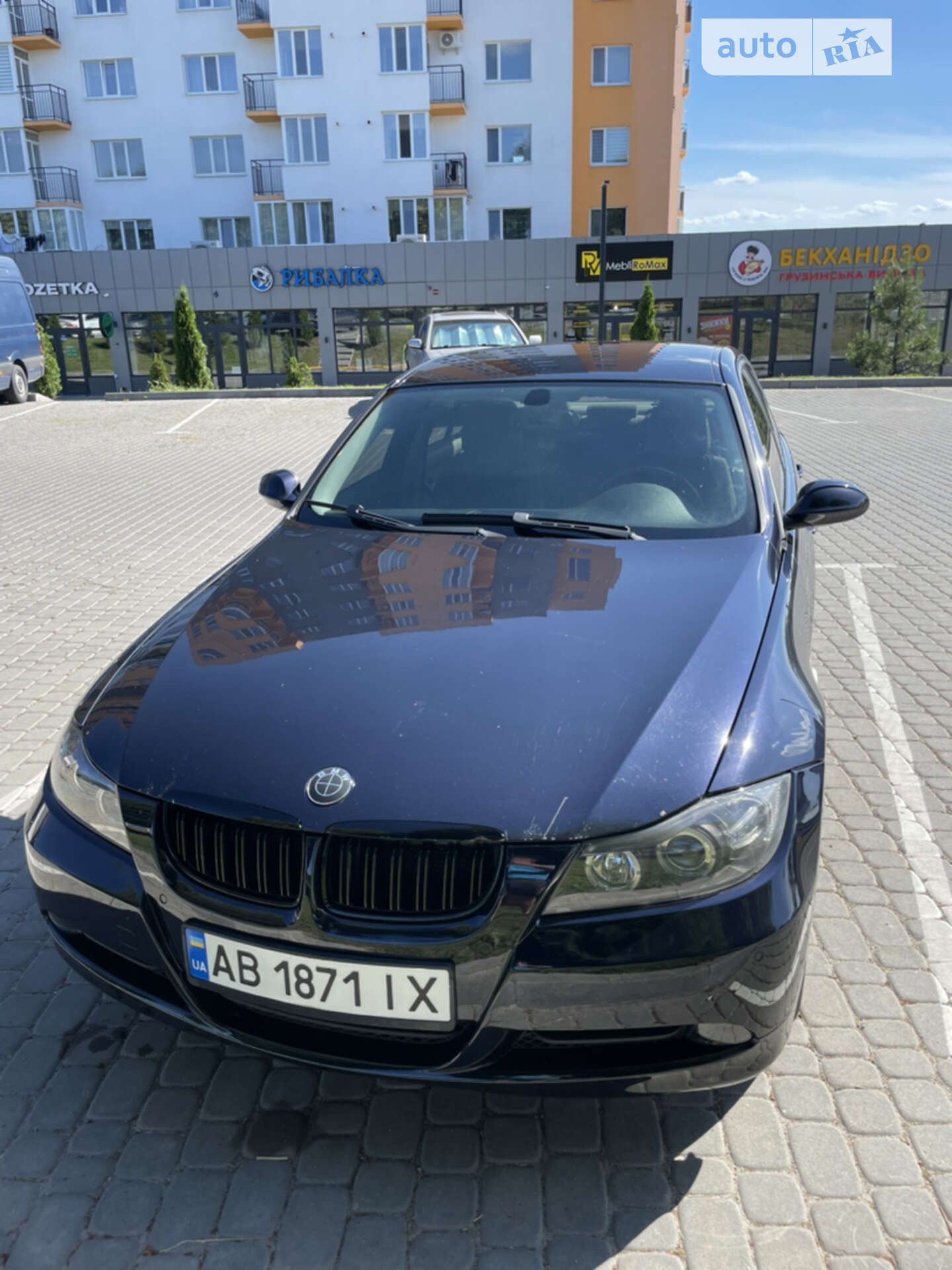 Головне фото звіту автомобіля BMW 320D 2005