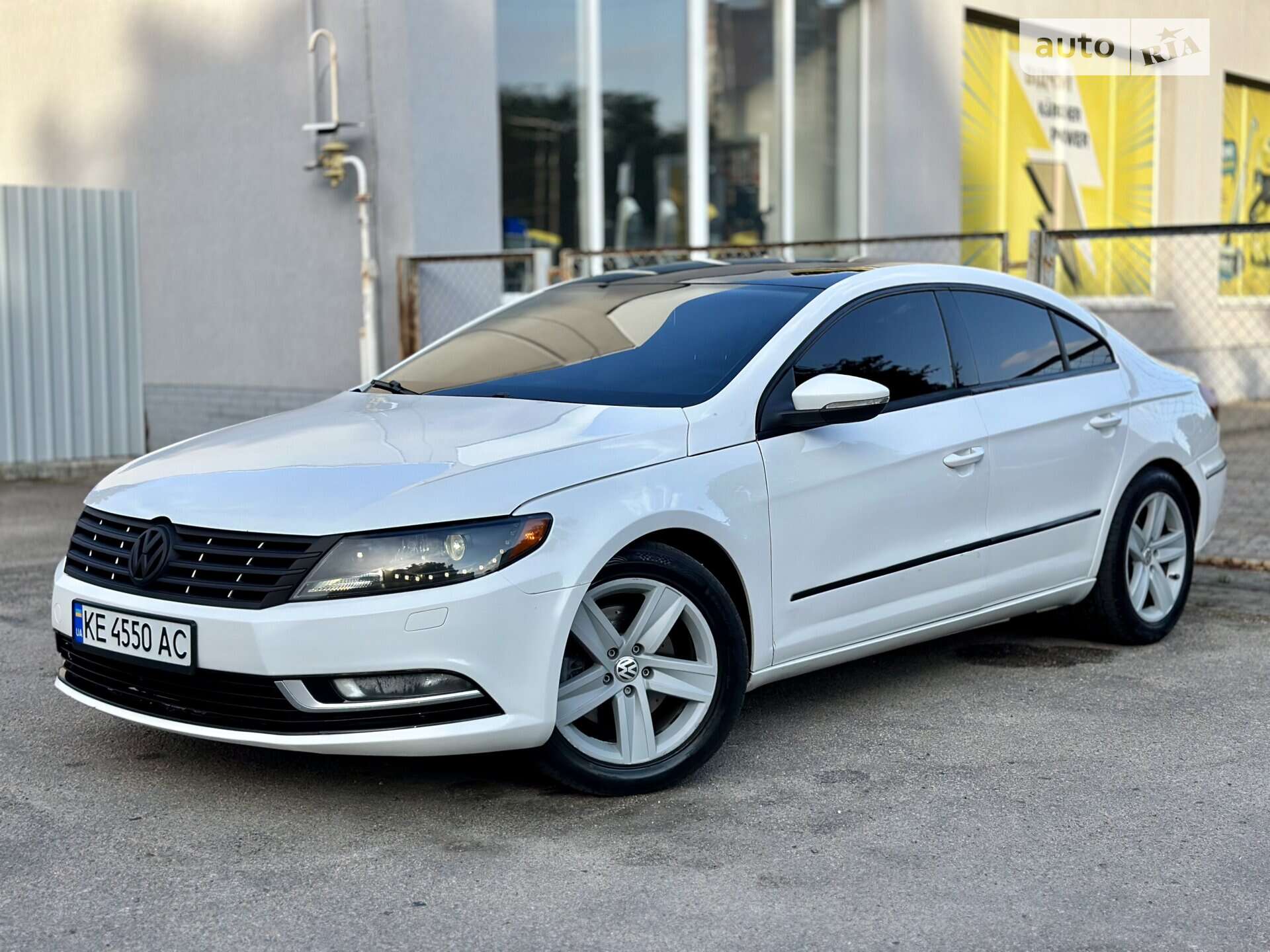 VOLKSWAGEN CC 2012