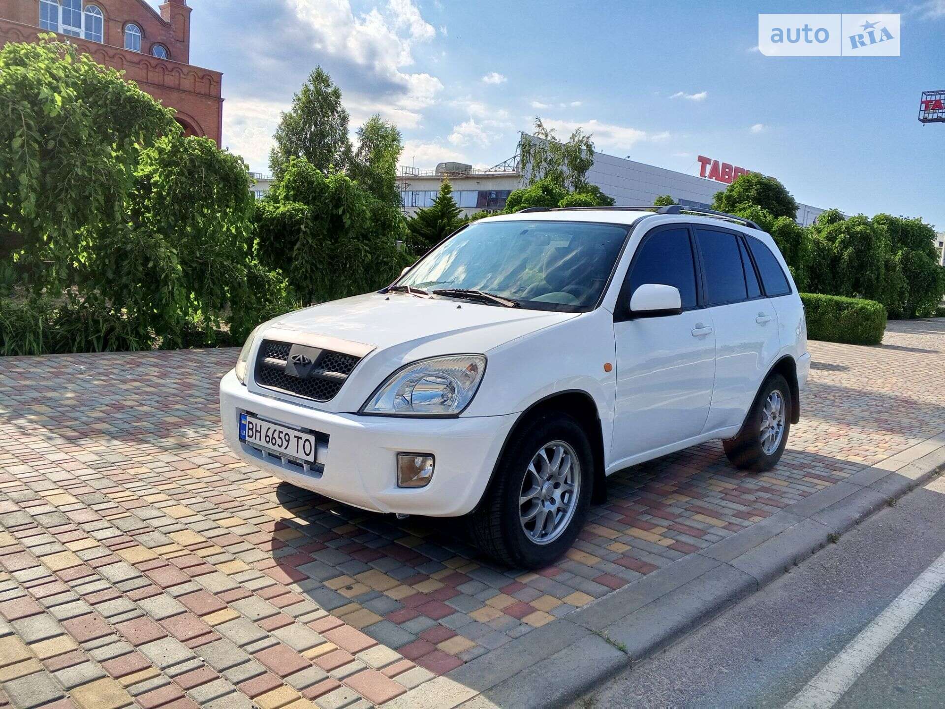 Головне фото звіту автомобіля CHERY TIGGO 2007