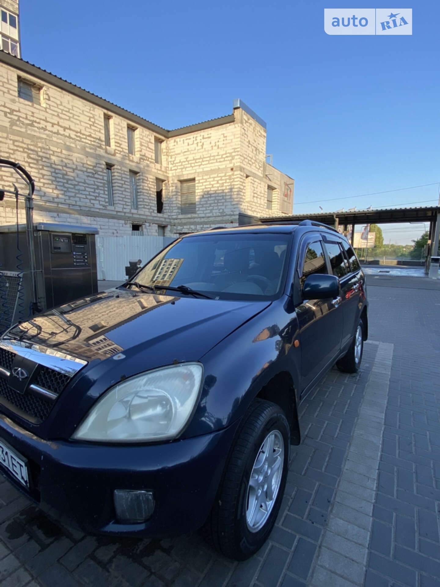 Головне фото звіту автомобіля CHERY TIGGO 2008