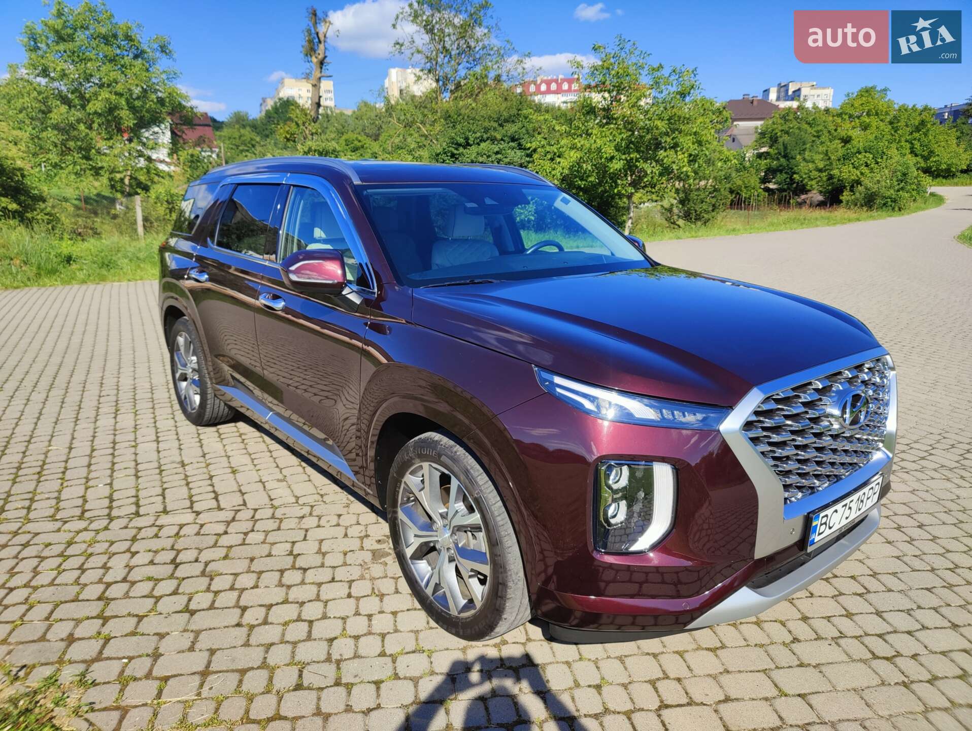 HYUNDAI PALISADE 2021
