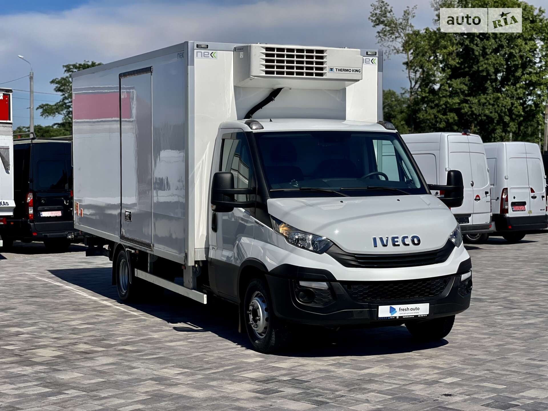 IVECO 70 C 18 2017