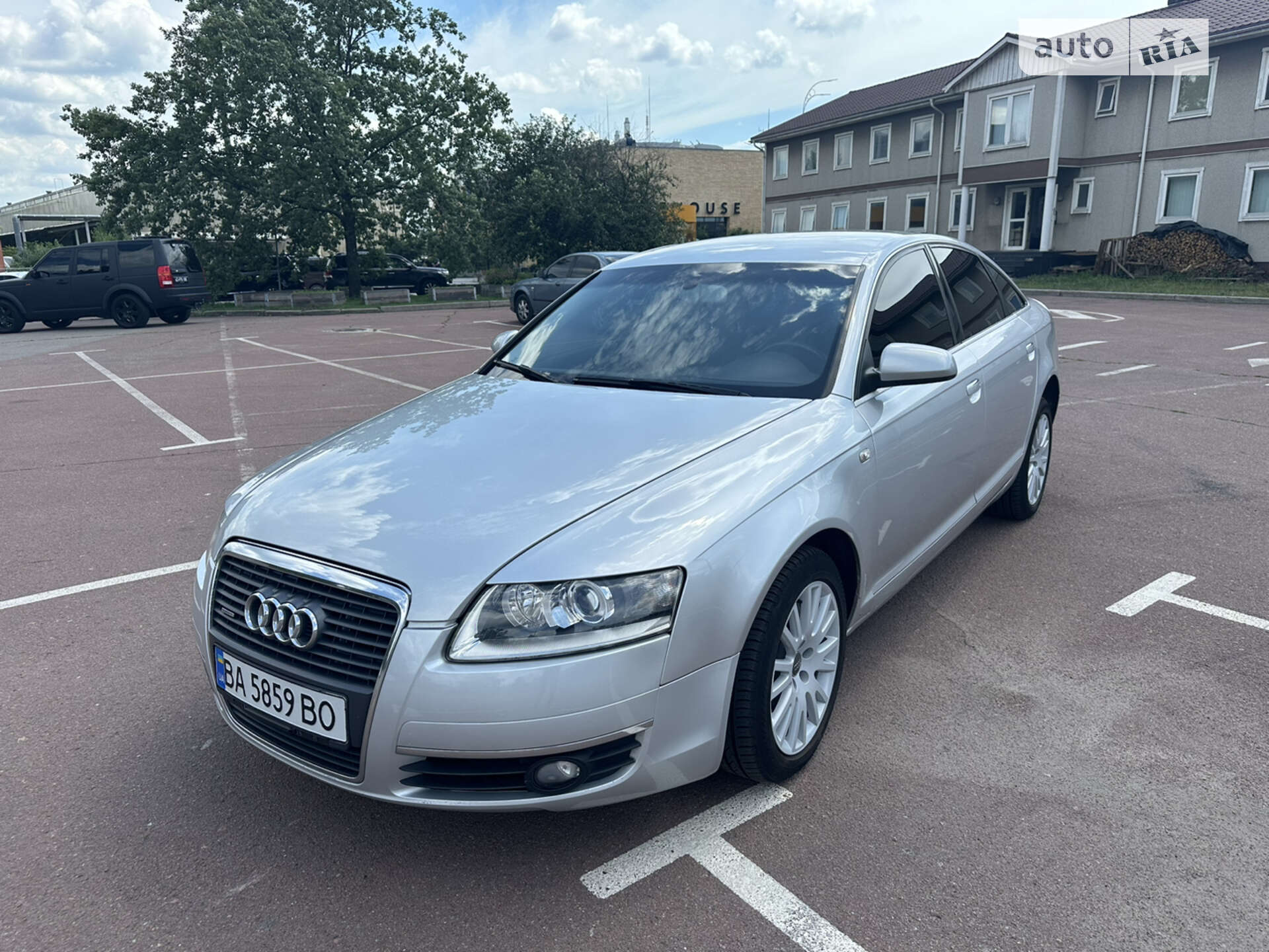 AUDI A6 QUATTRO 2006