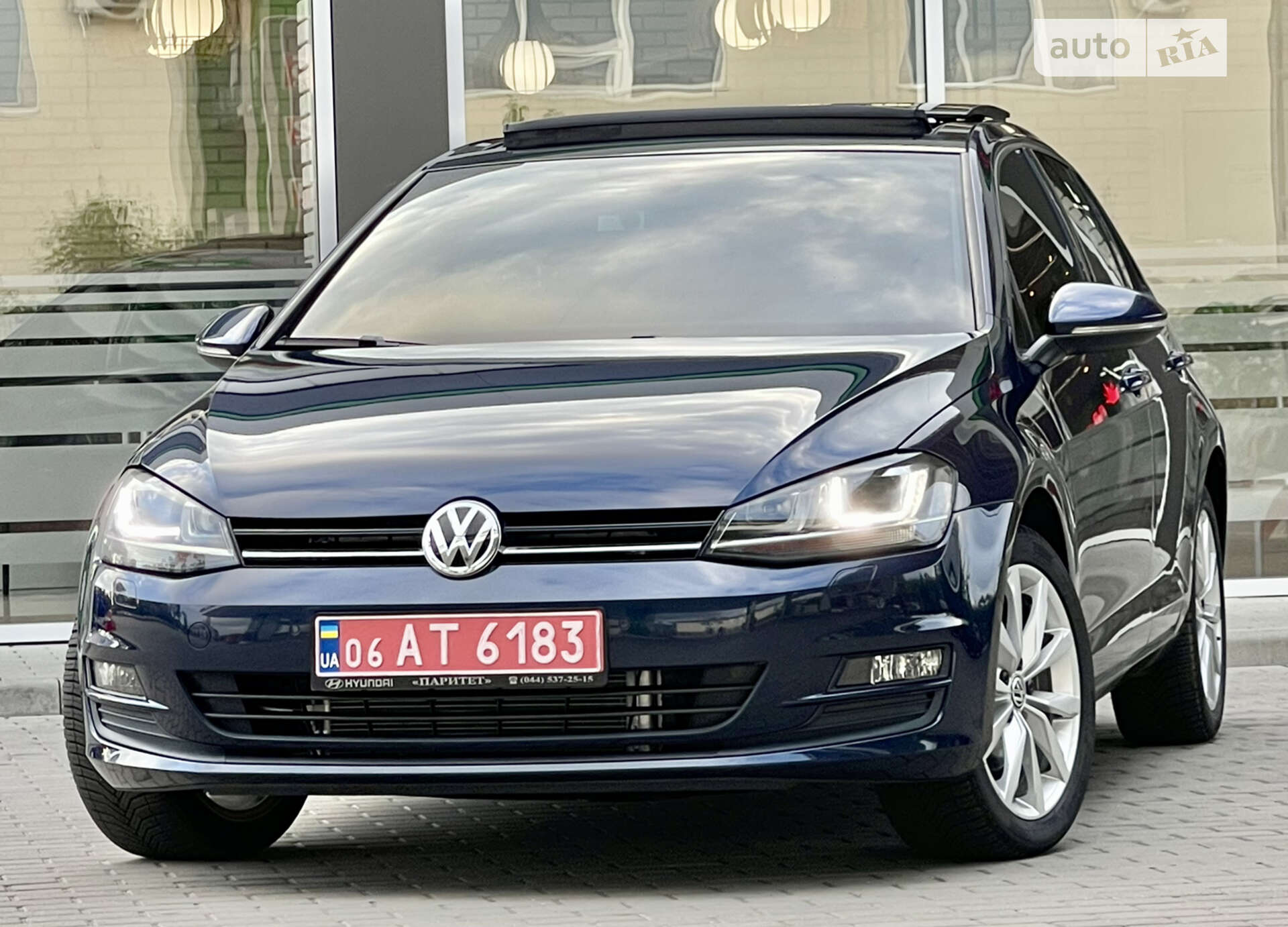 VOLKSWAGEN GOLF 2014