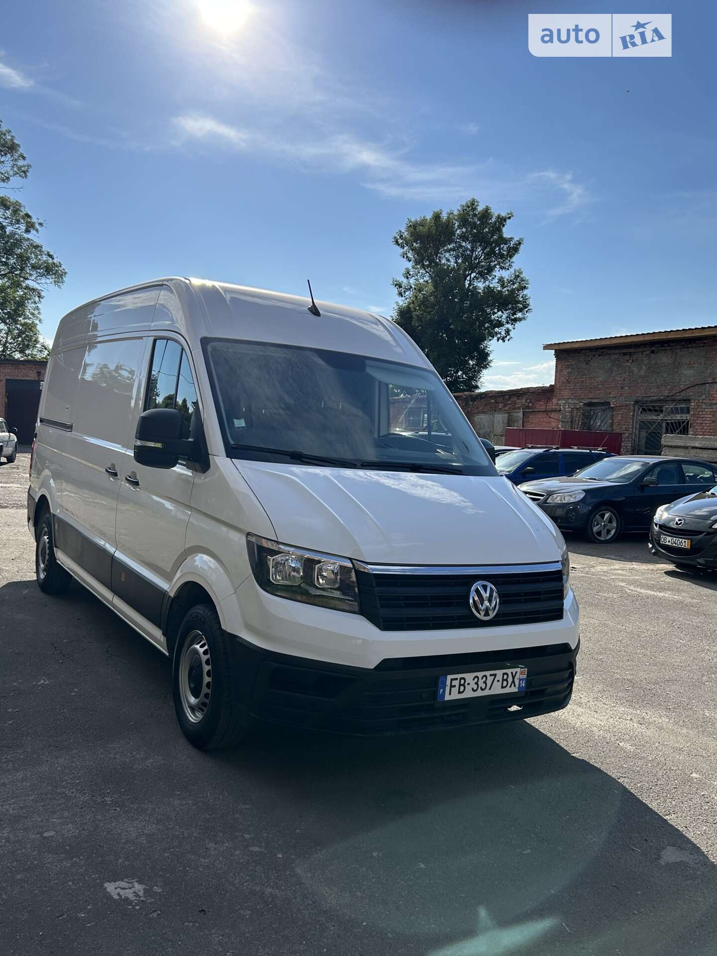 VOLKSWAGEN CRAFTER 2018