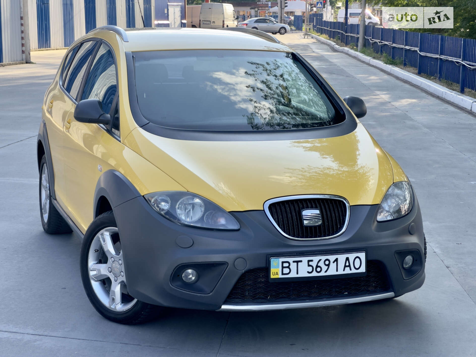 SEAT ALTEA 2008