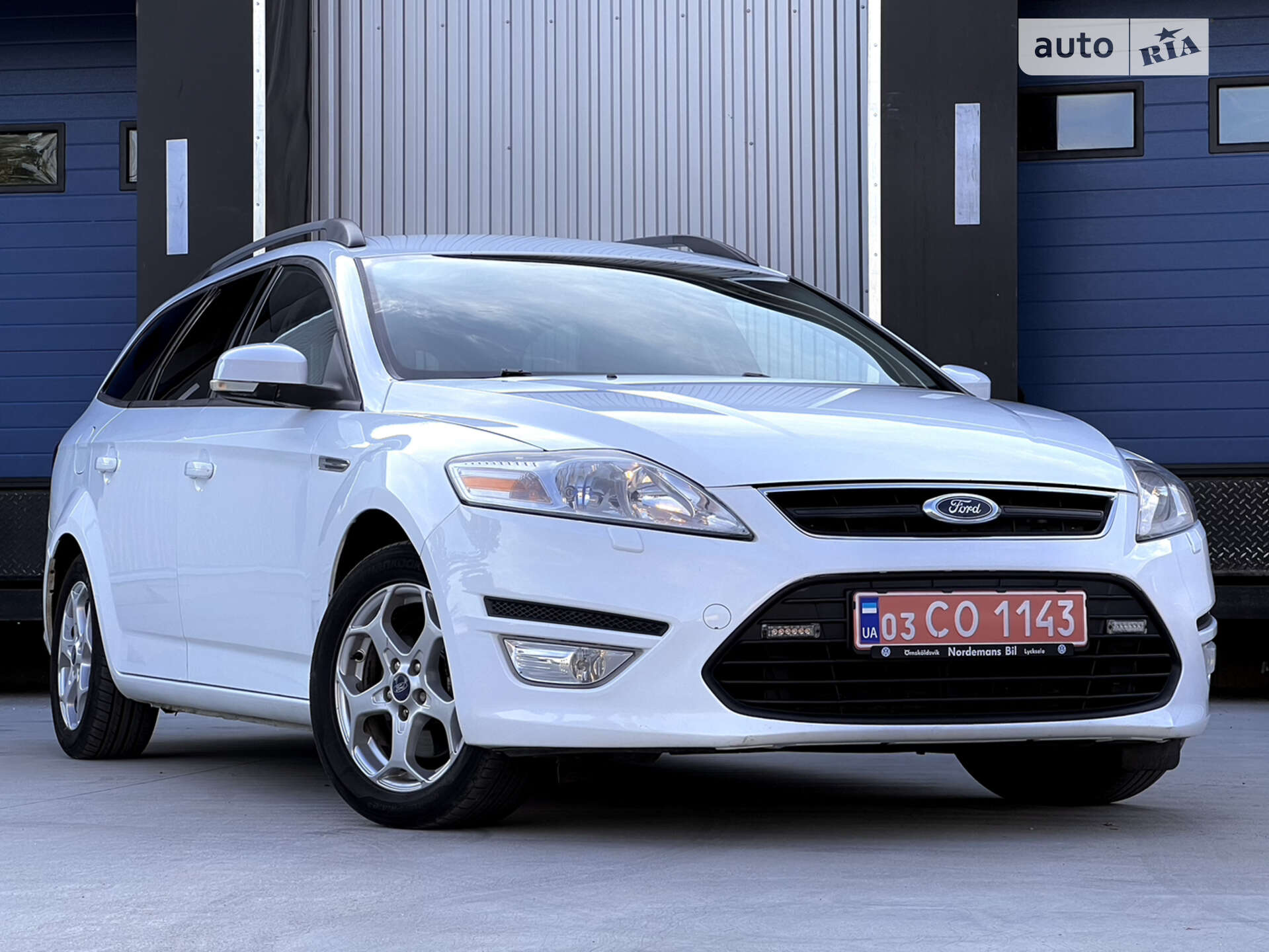 FORD MONDEO 2011