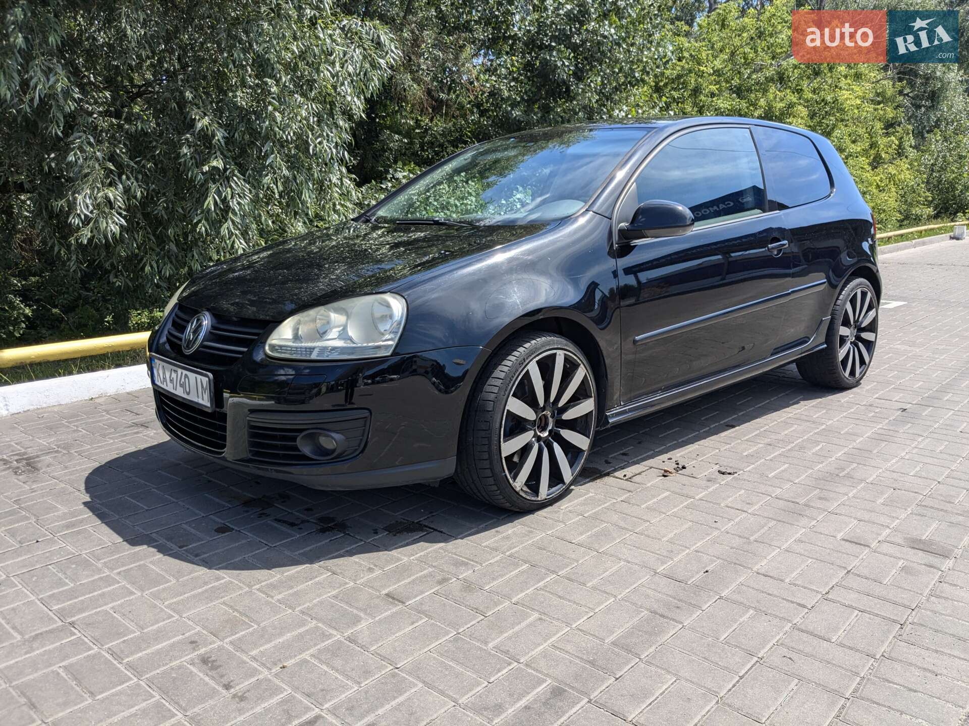 VOLKSWAGEN GOLF 2007