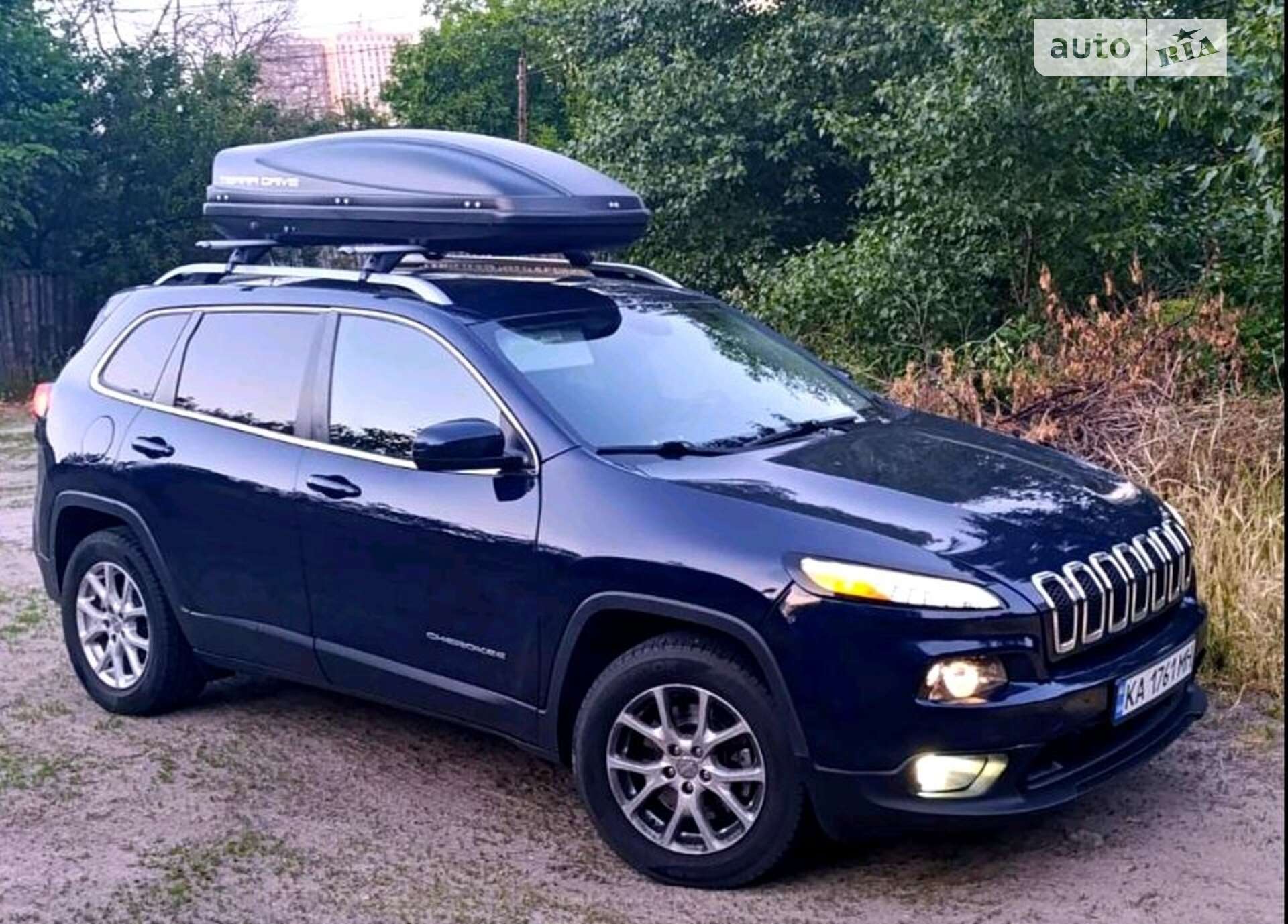 JEEP CHEROKEE 2015