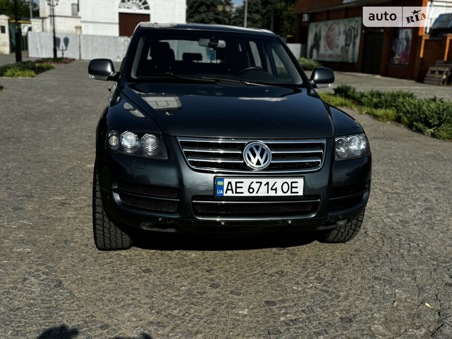 VOLKSWAGEN TOUAREG 2004