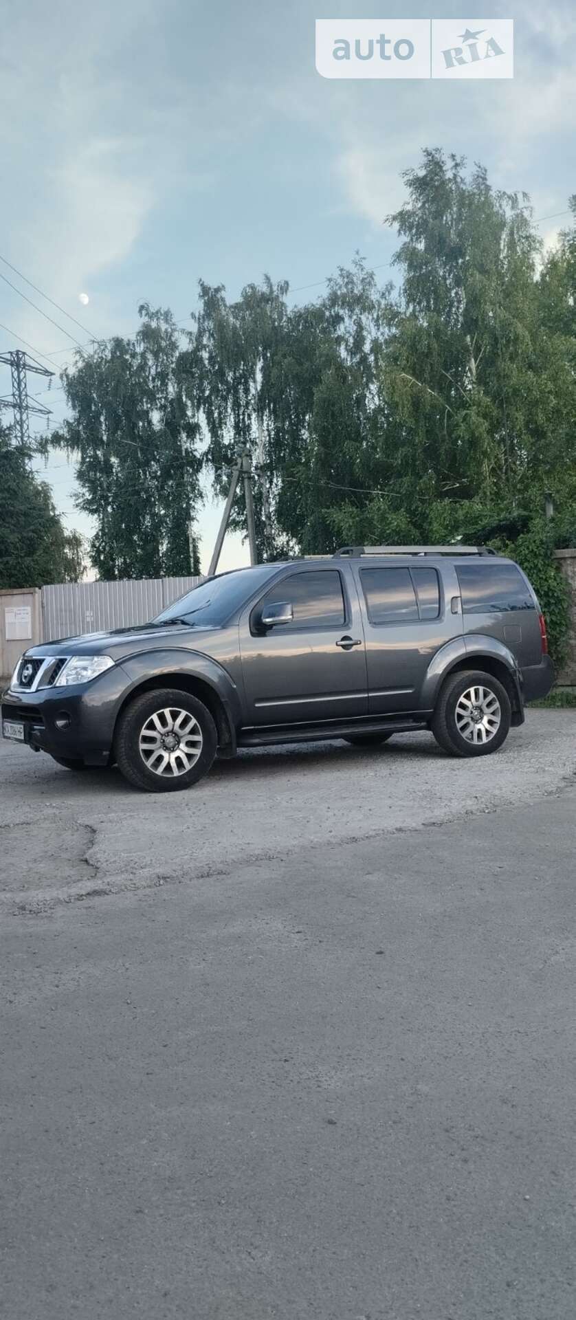 NISSAN PATHFINDER 2011