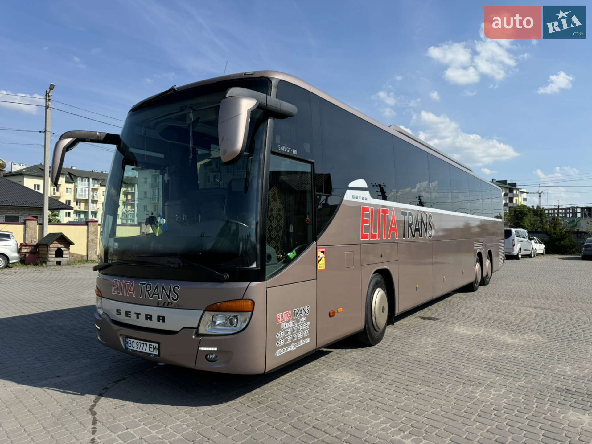 SETRA S 419GT-HD 2012