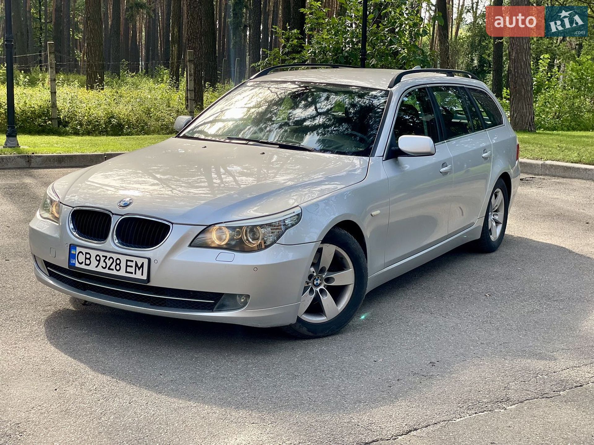BMW 5 Series 2008