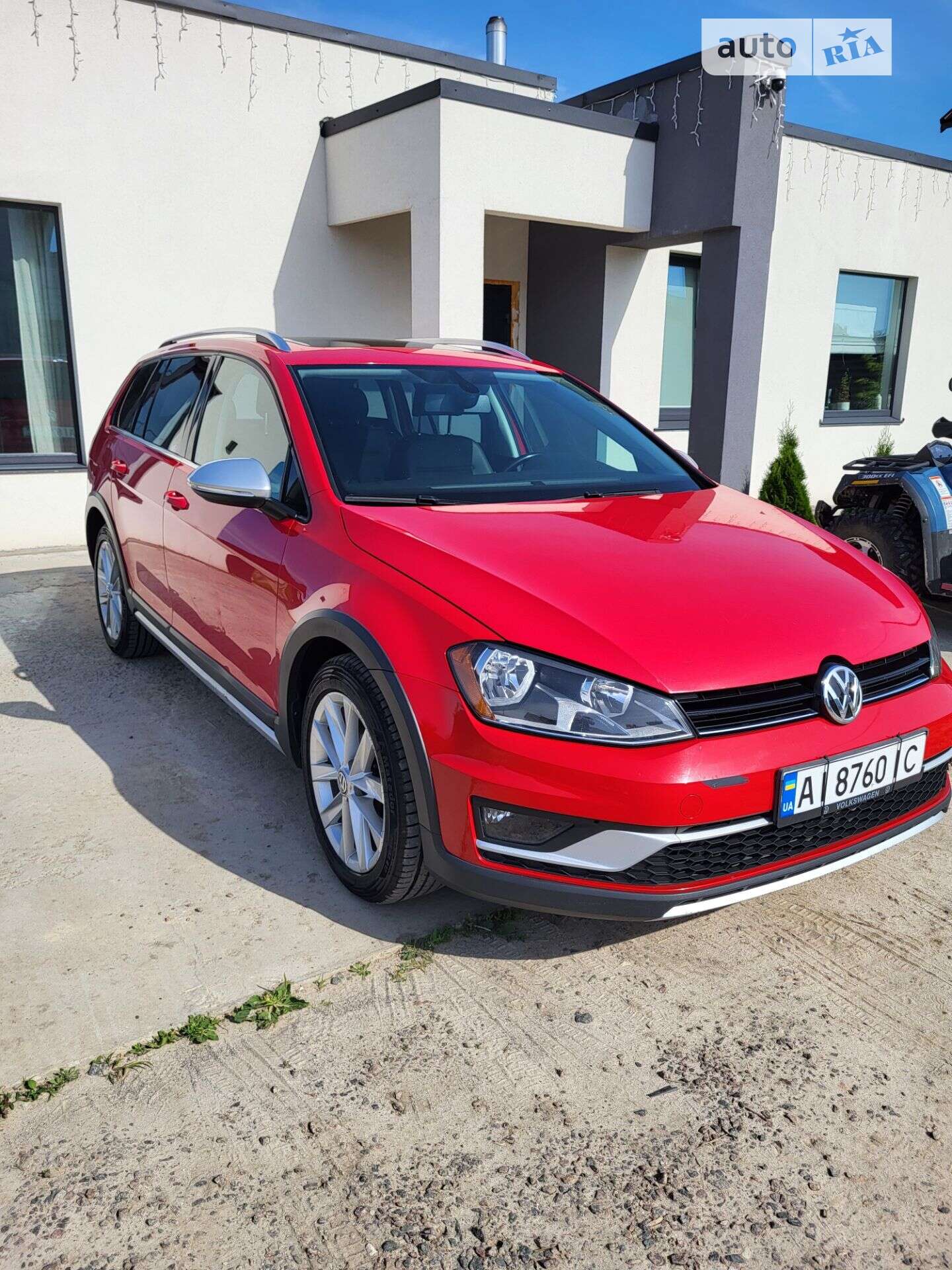 VOLKSWAGEN GOLF 2016