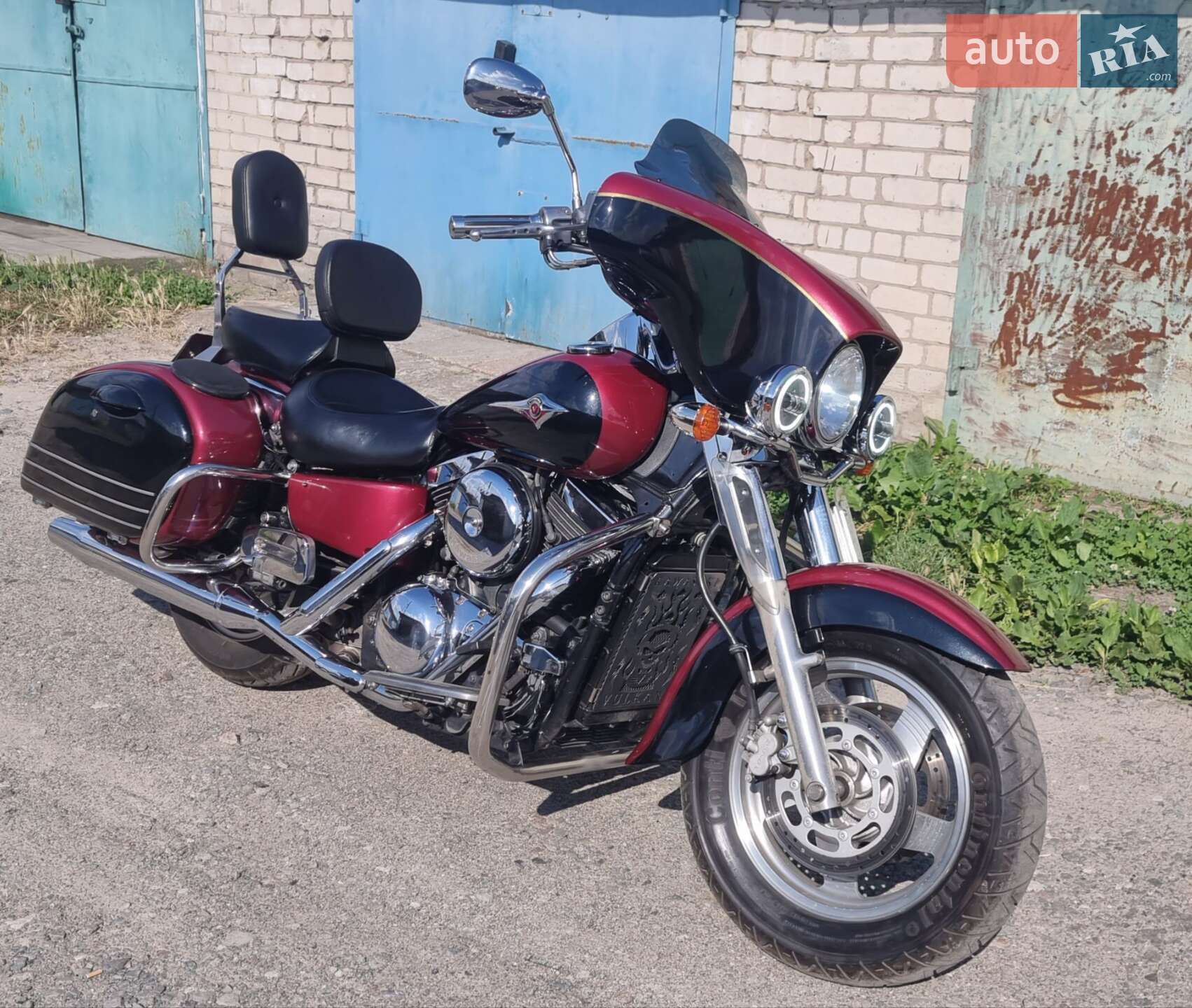 KAWASAKI VN 1500 2000