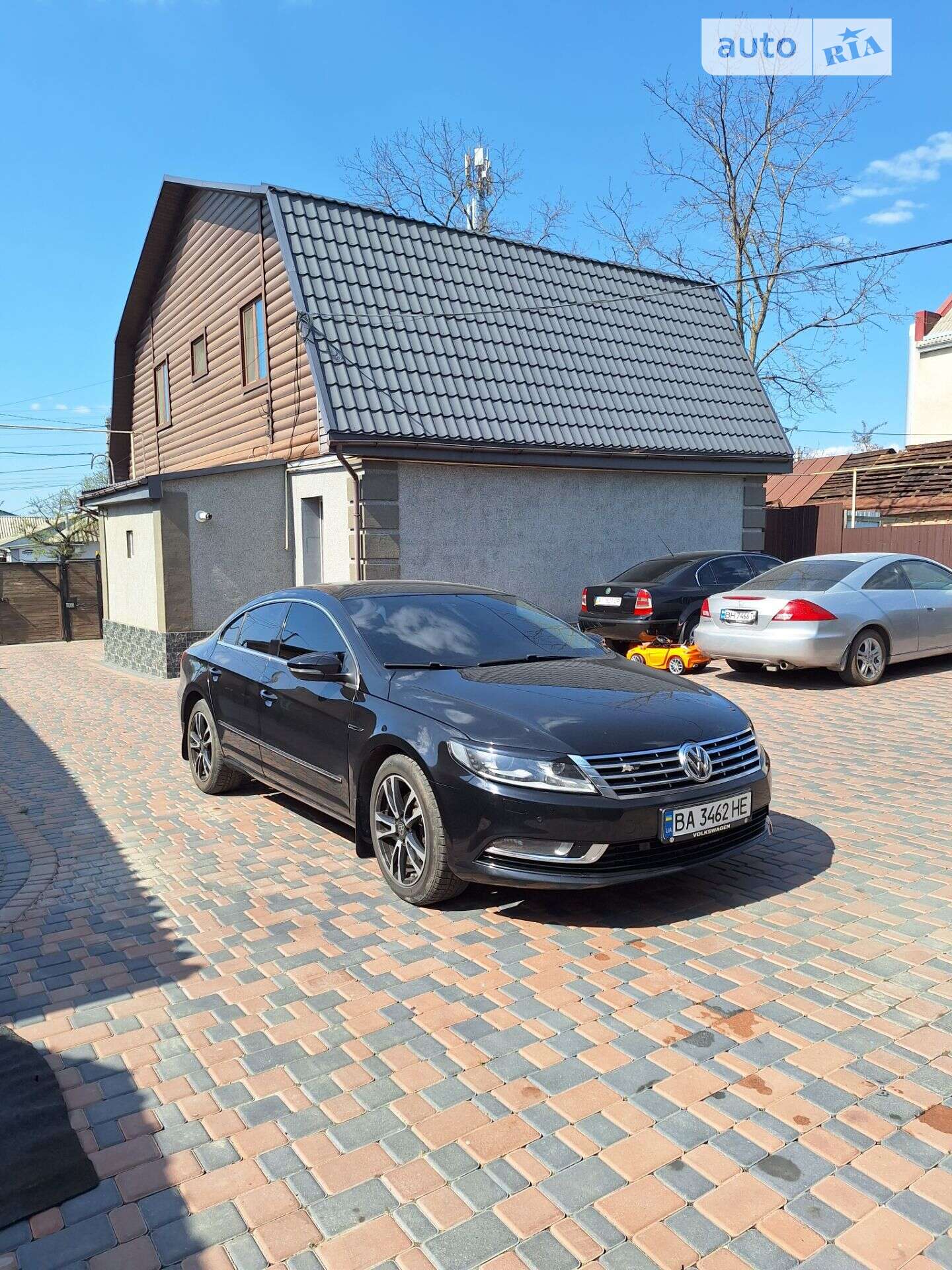 VOLKSWAGEN CC 2012