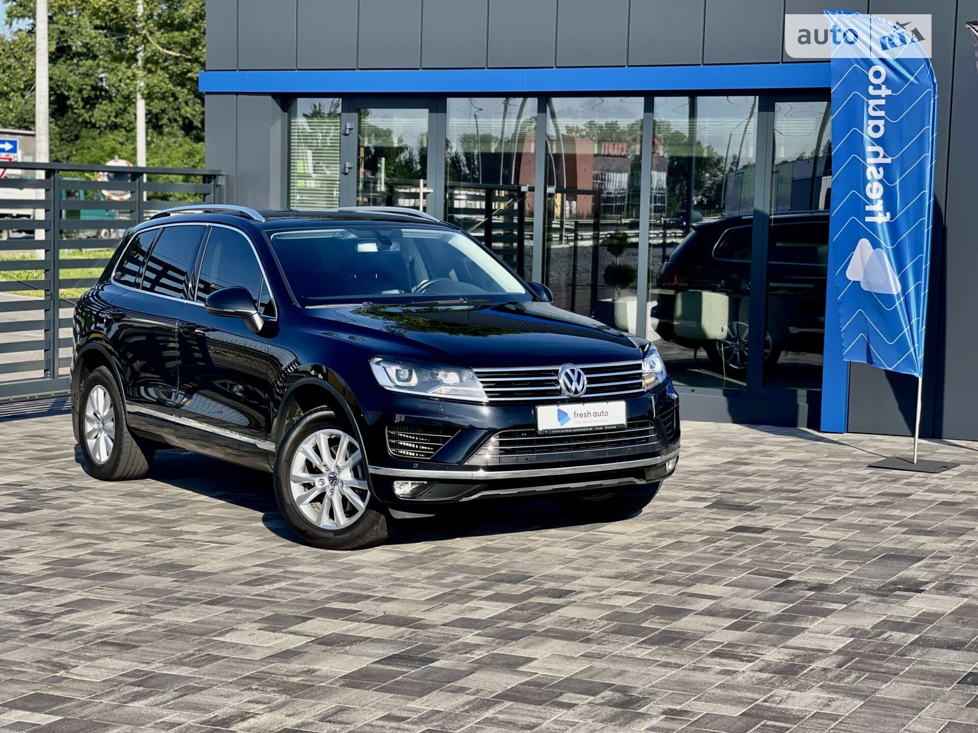 VOLKSWAGEN TOUAREG 2015