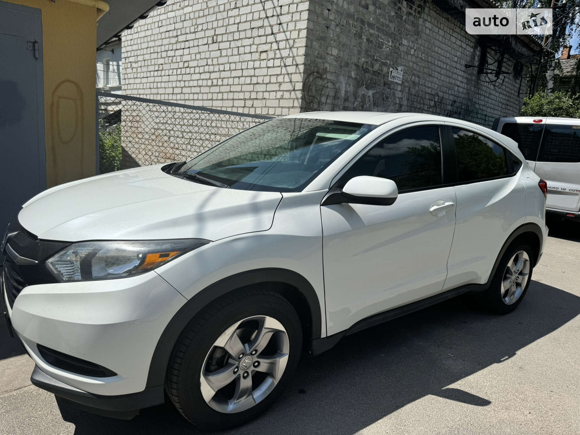 HONDA HR-V 2016