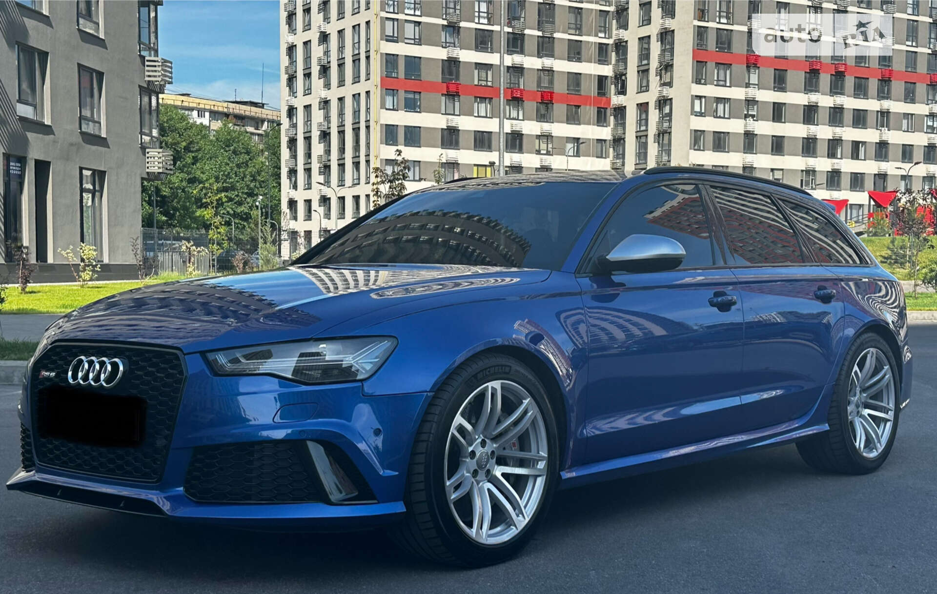 AUDI RS6 2015