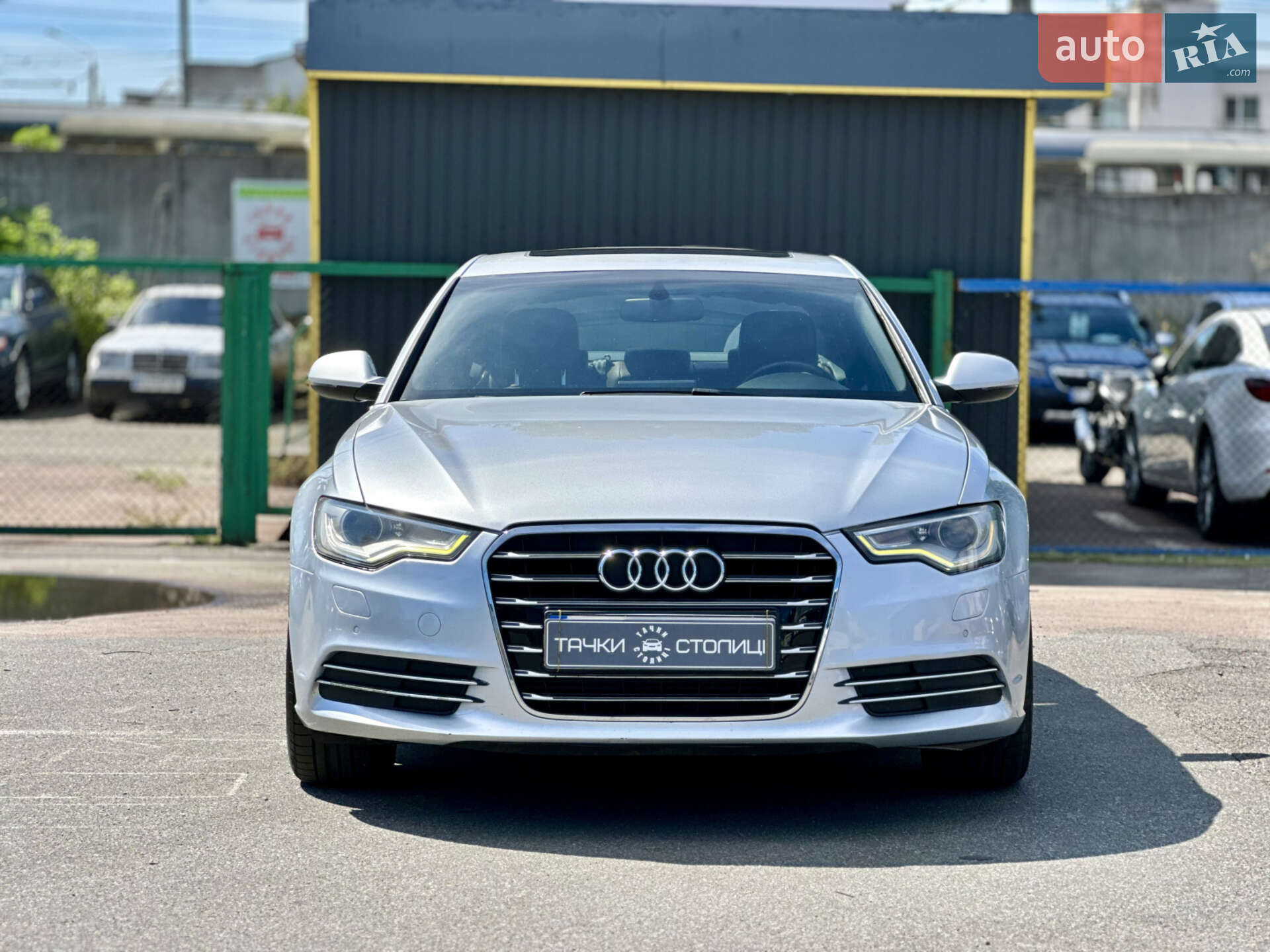 AUDI A6 2012