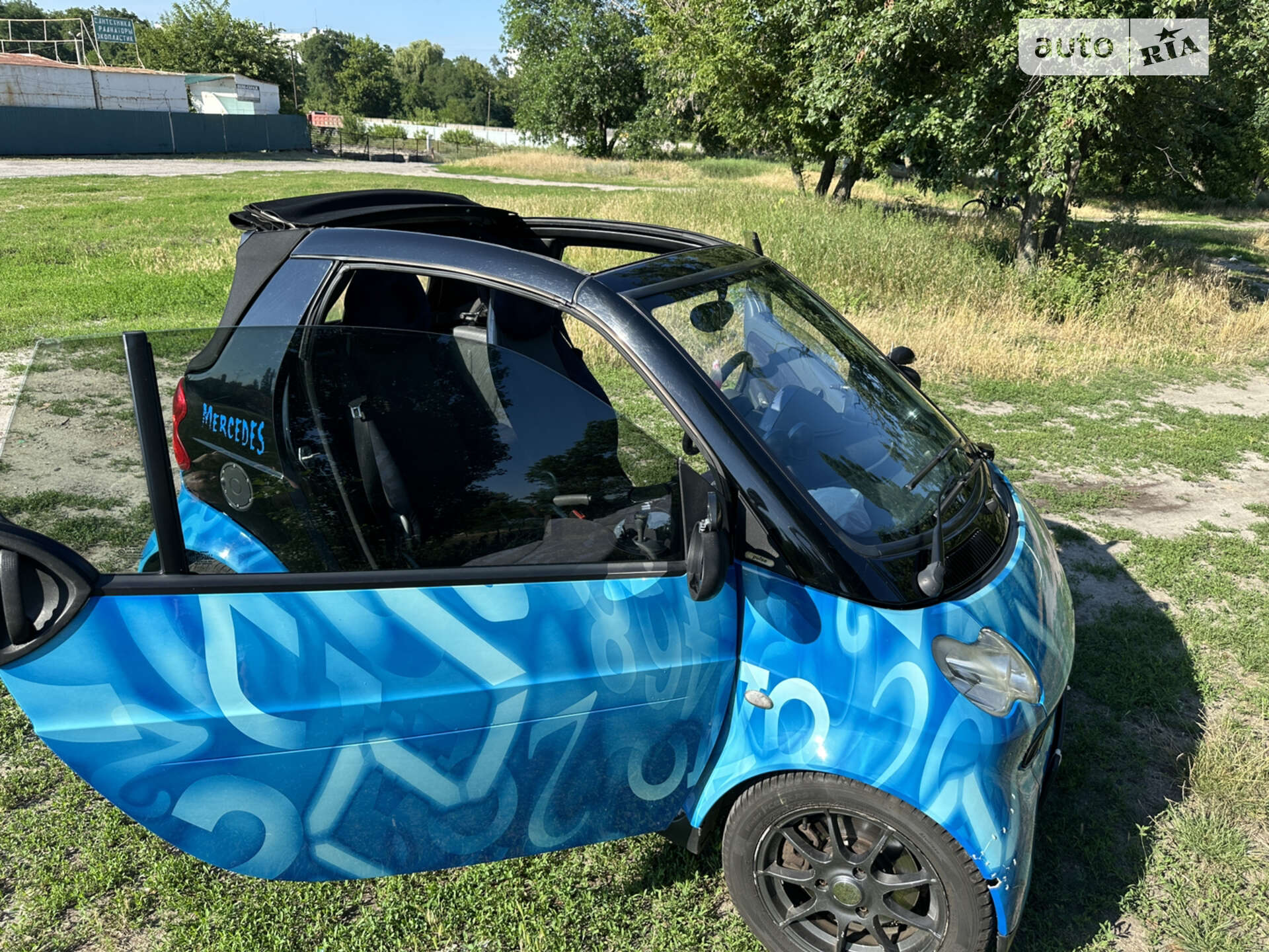 SMART CABRIO 2001