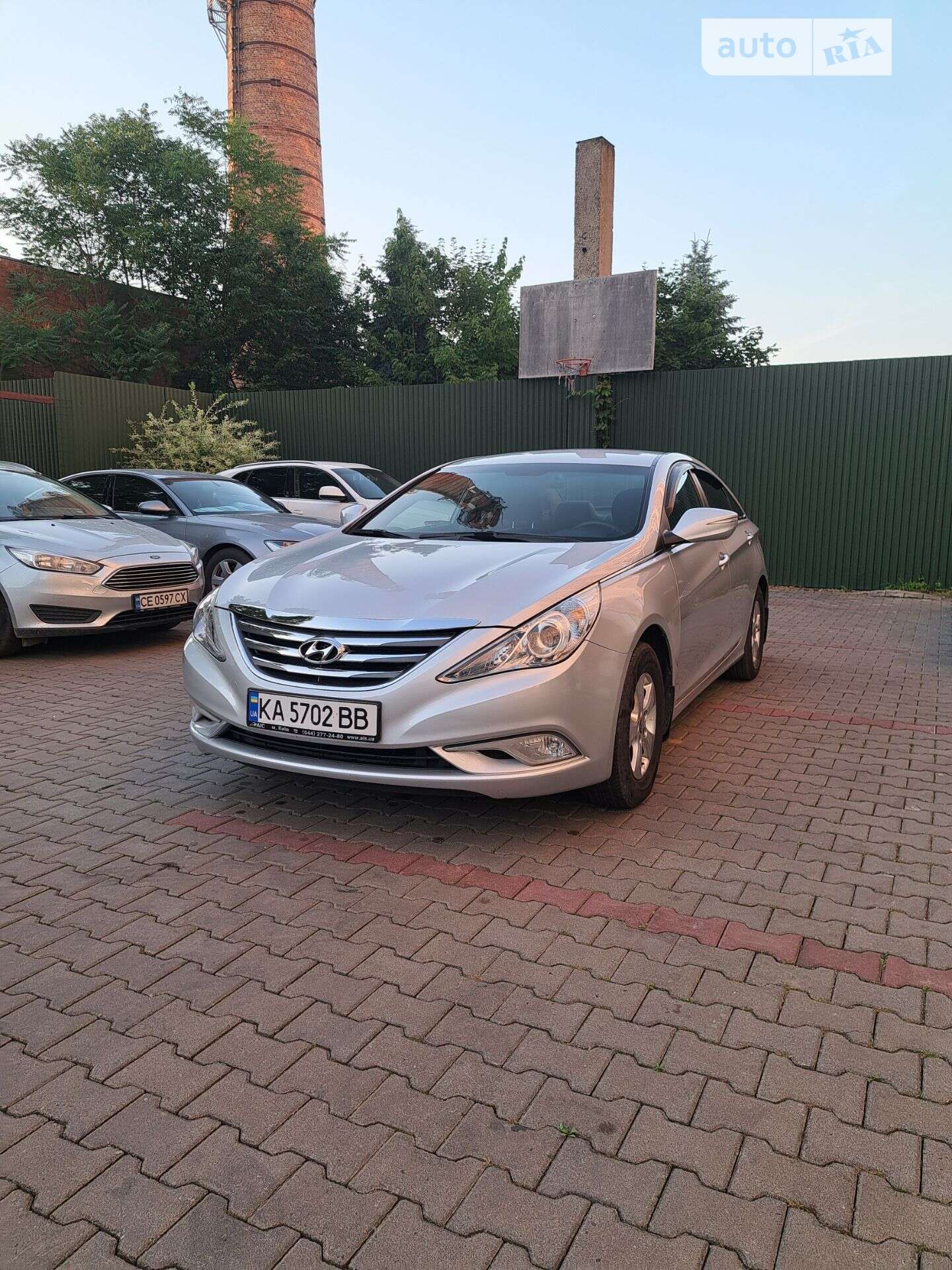 Головне фото звіту автомобіля HYUNDAI SONATA 2014