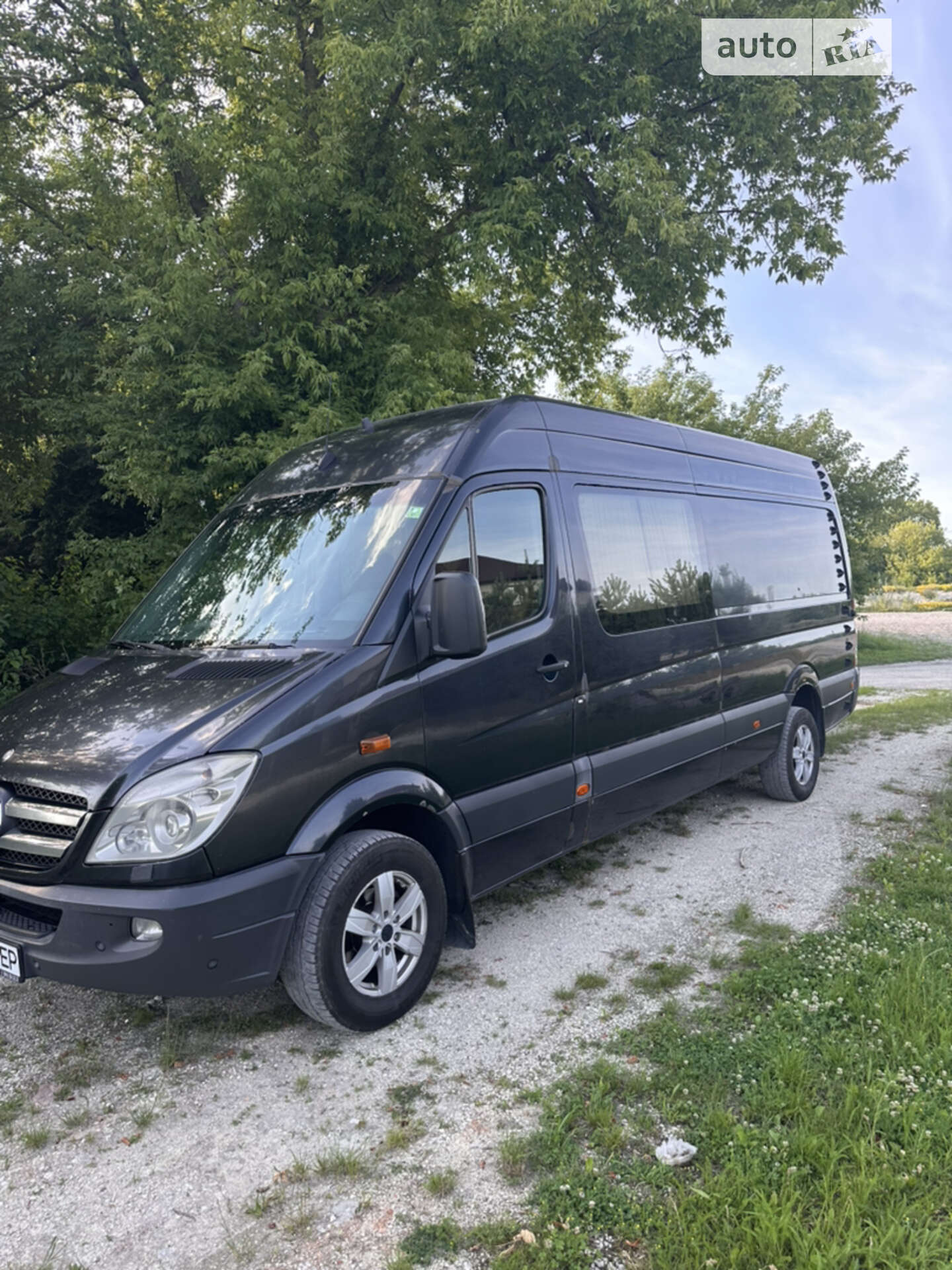 MERCEDES-BENZ SPRINTER 319 CDI 2013