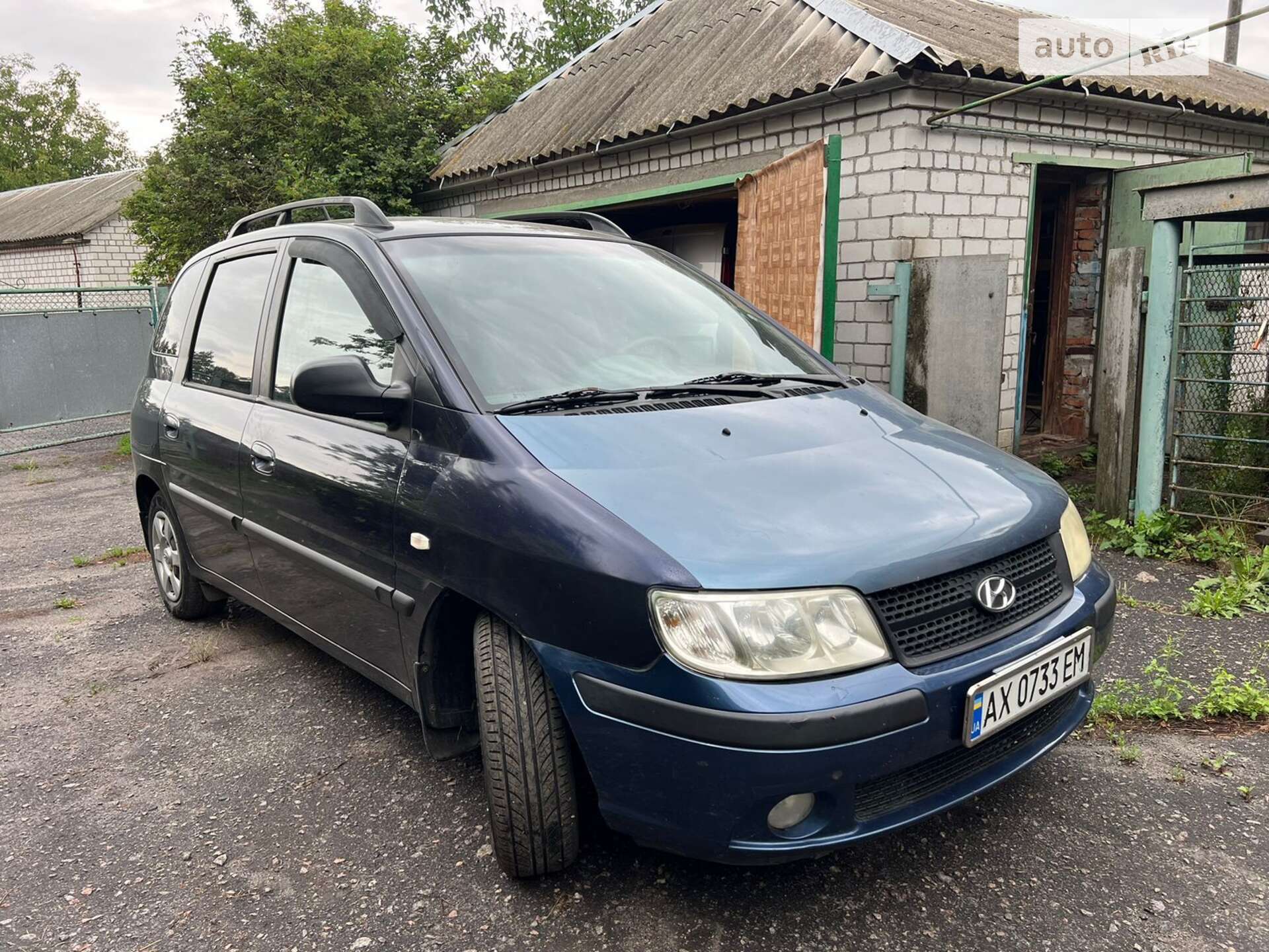 HYUNDAI MATRIX 2006