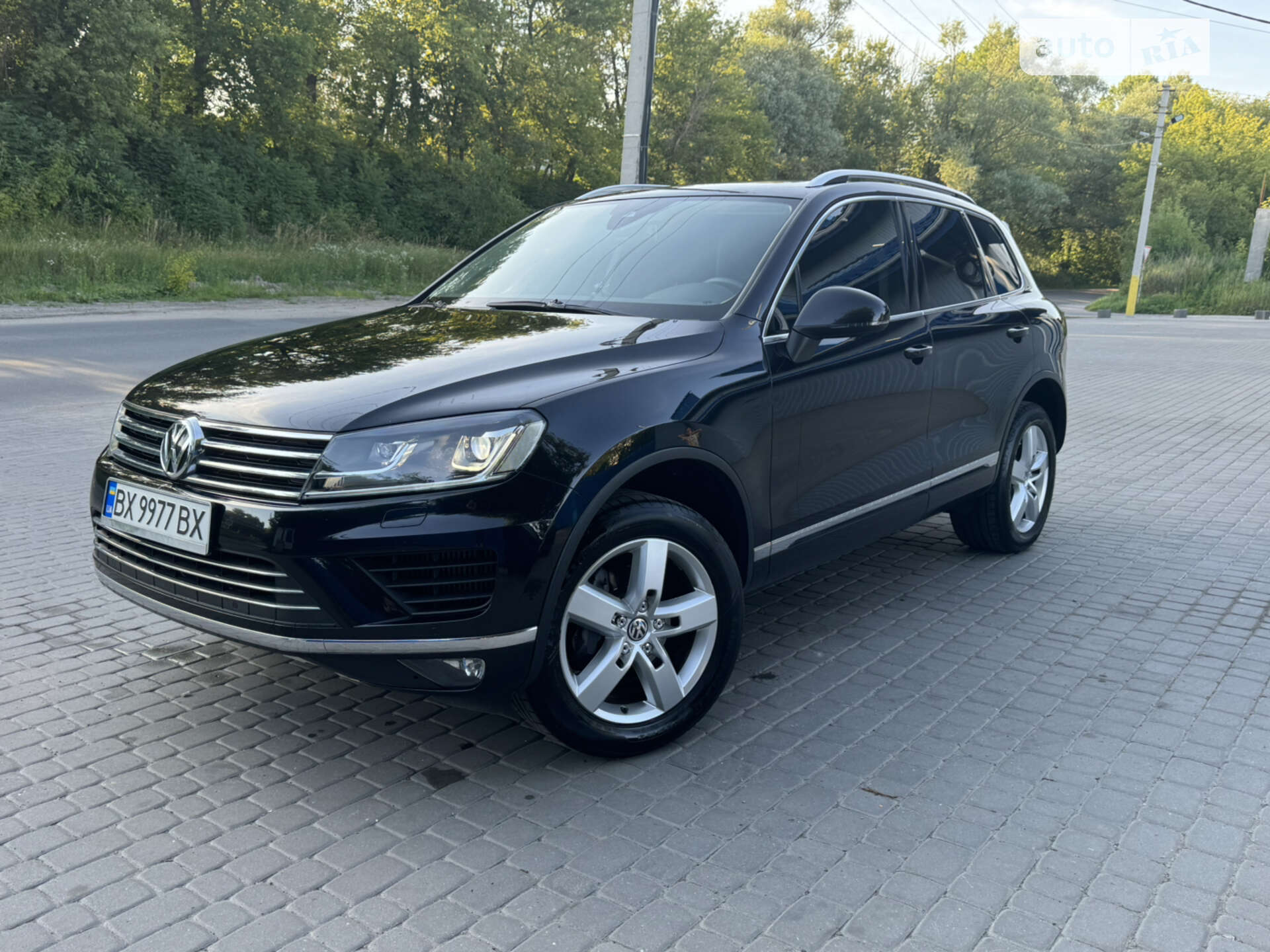 VOLKSWAGEN TOUAREG 2014