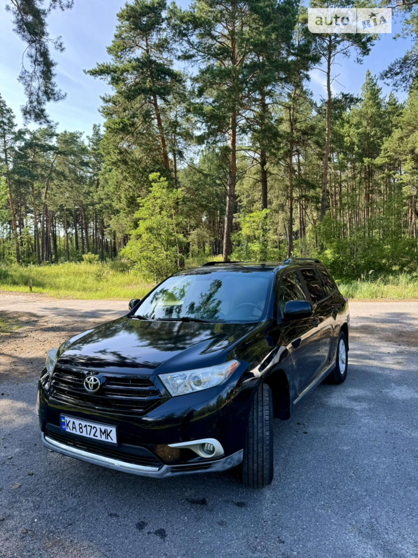 TOYOTA HIGHLANDER 2013