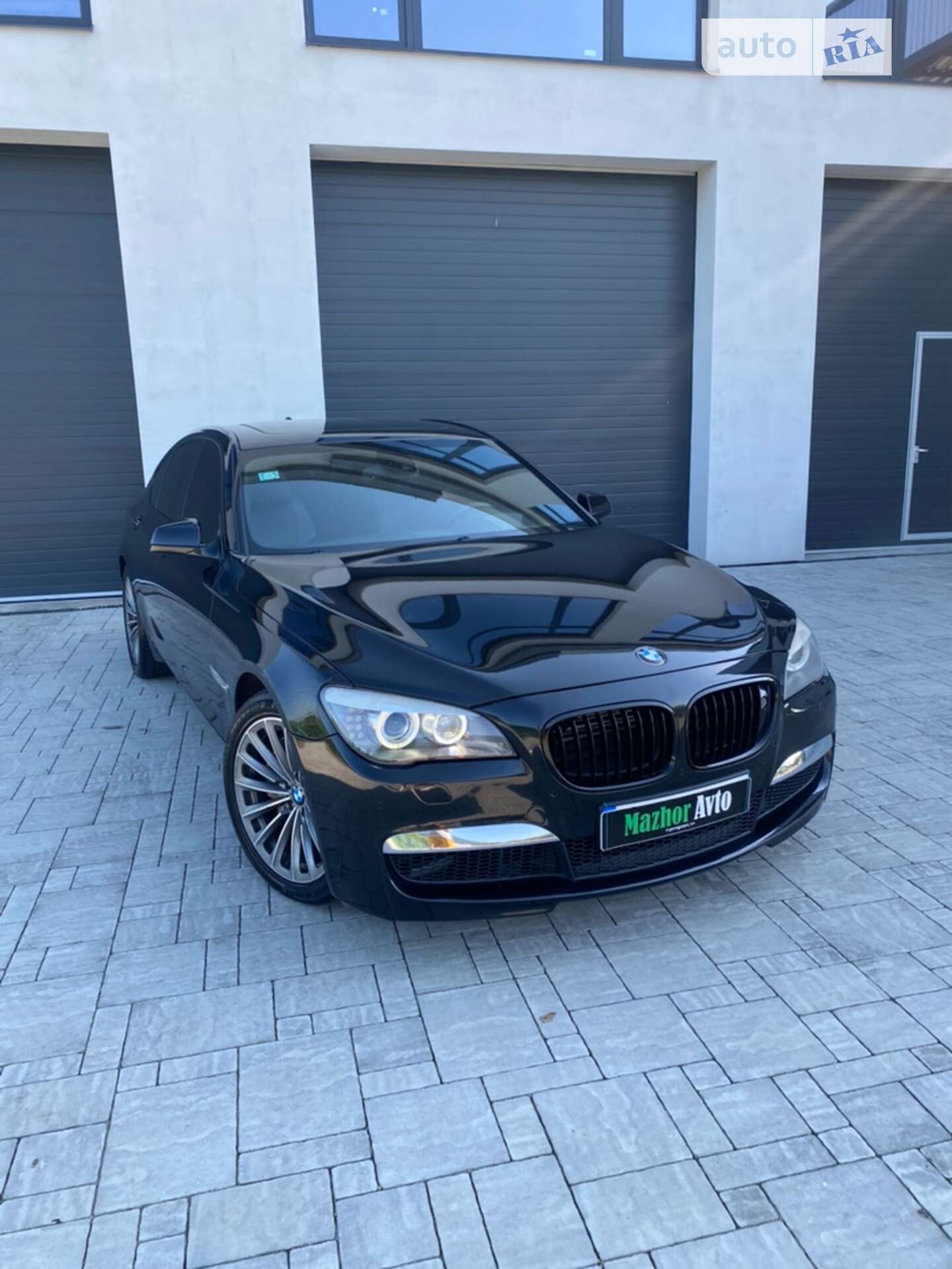 BMW 7 Series 2010
