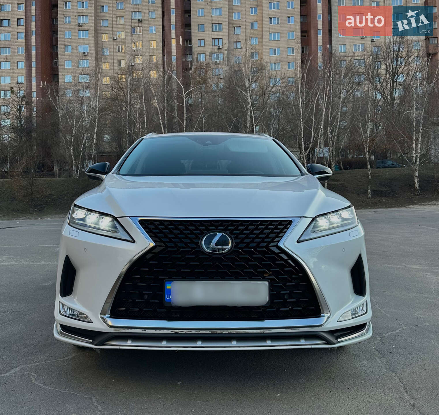 Lexus RX 2020