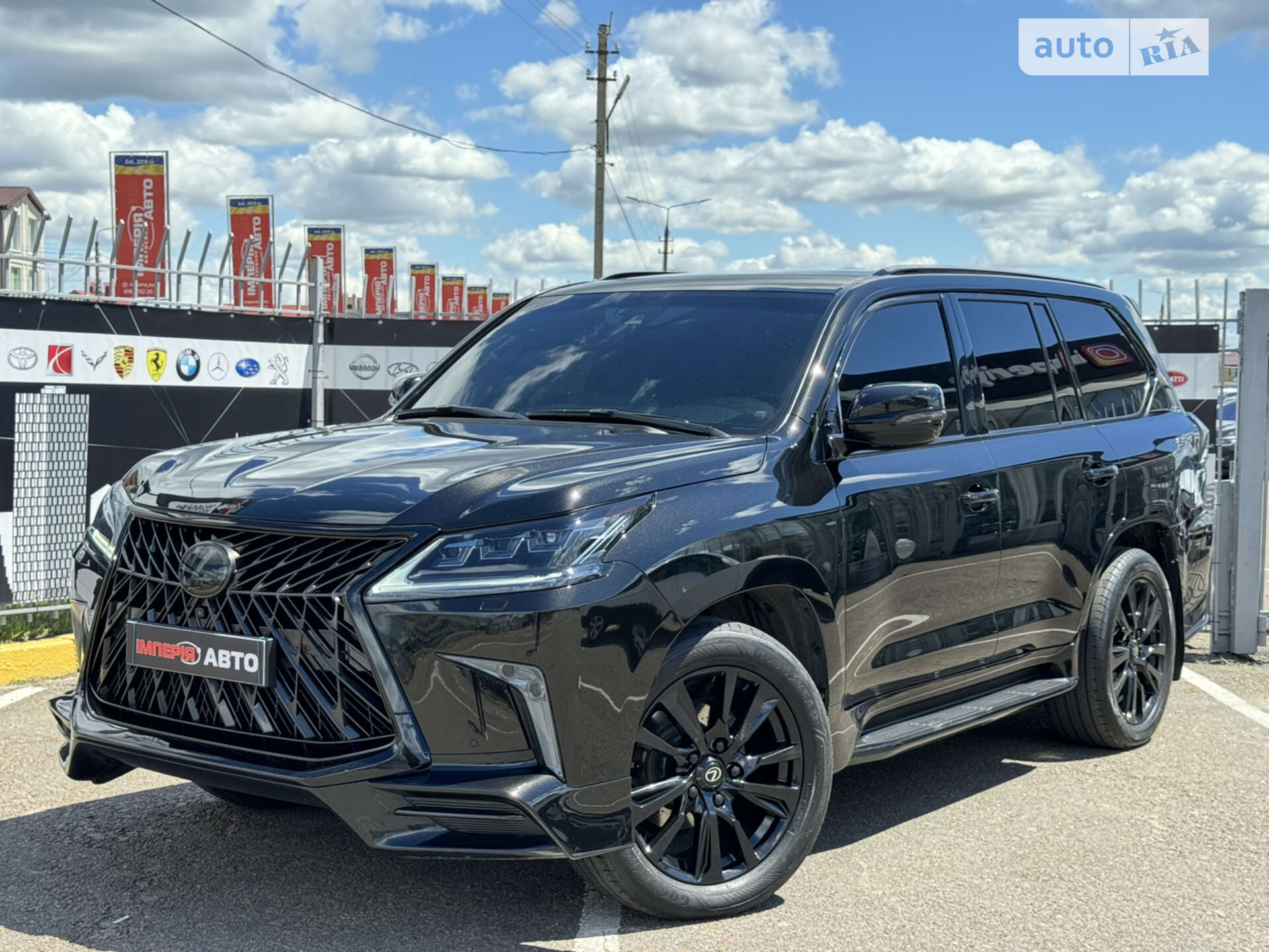 LEXUS LX 450D 2019