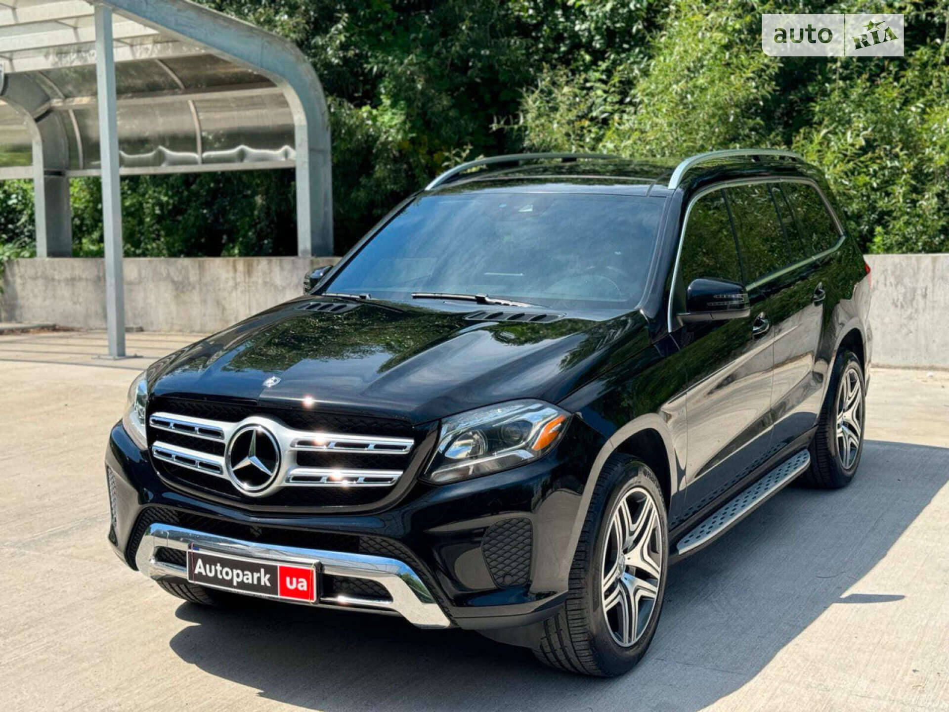 Mercedes-Benz GLS-Class 2018