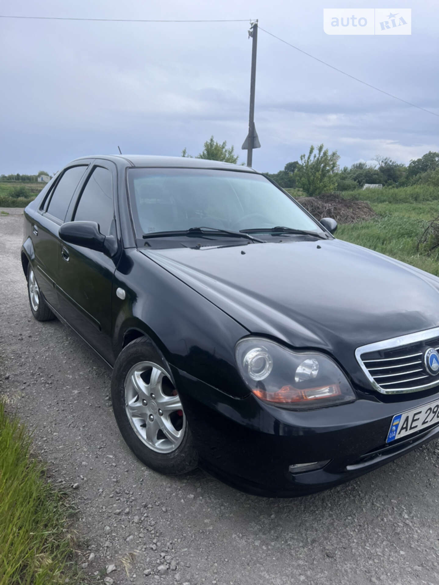 Головне фото звіту автомобіля GEELY MR-7151A 2007