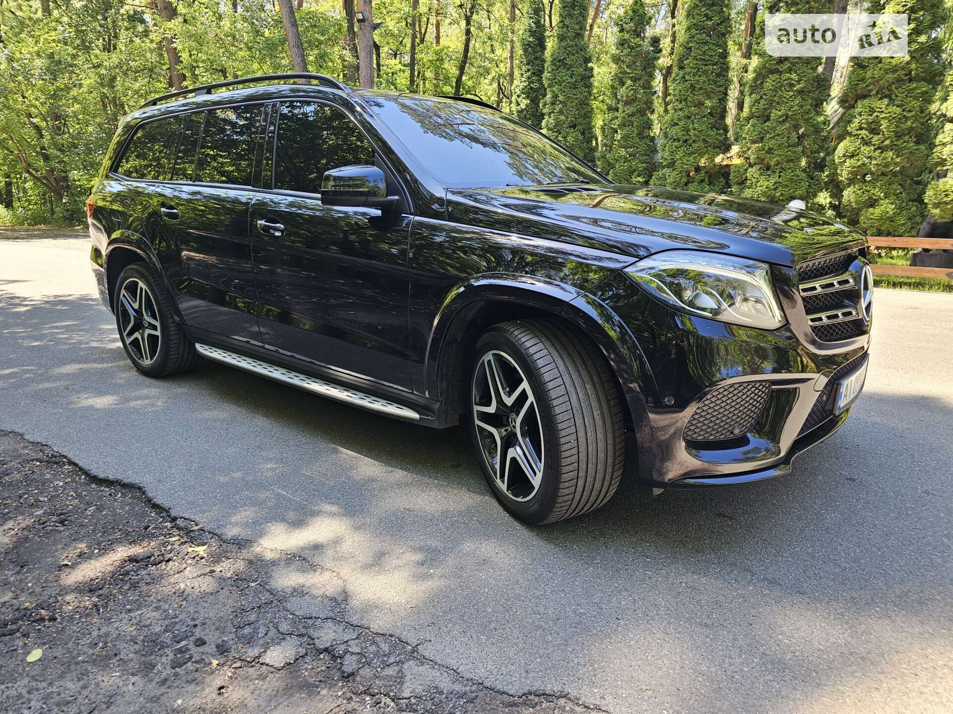 MERCEDES-BENZ GLS 350