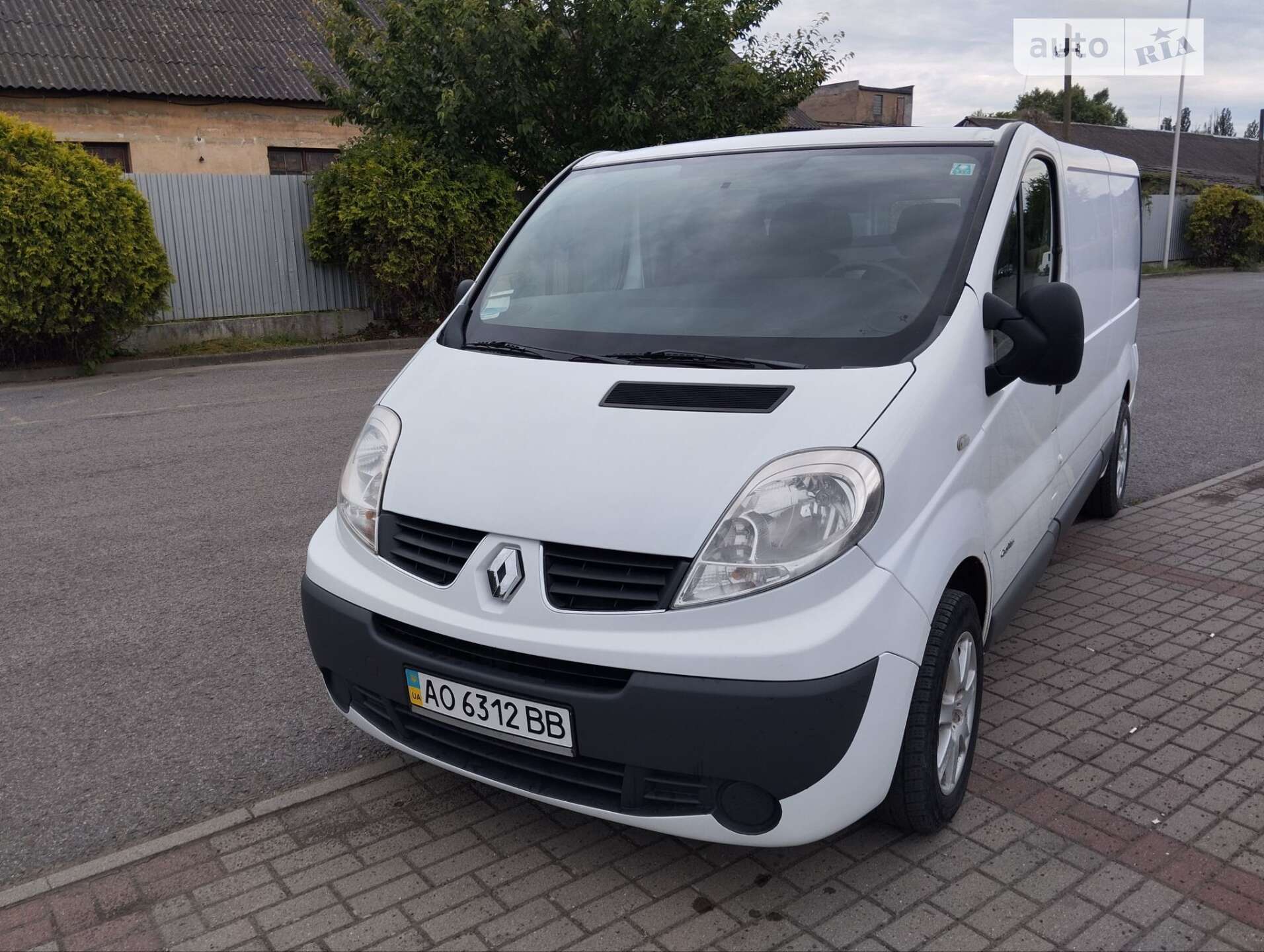 RENAULT TRAFIC 2007