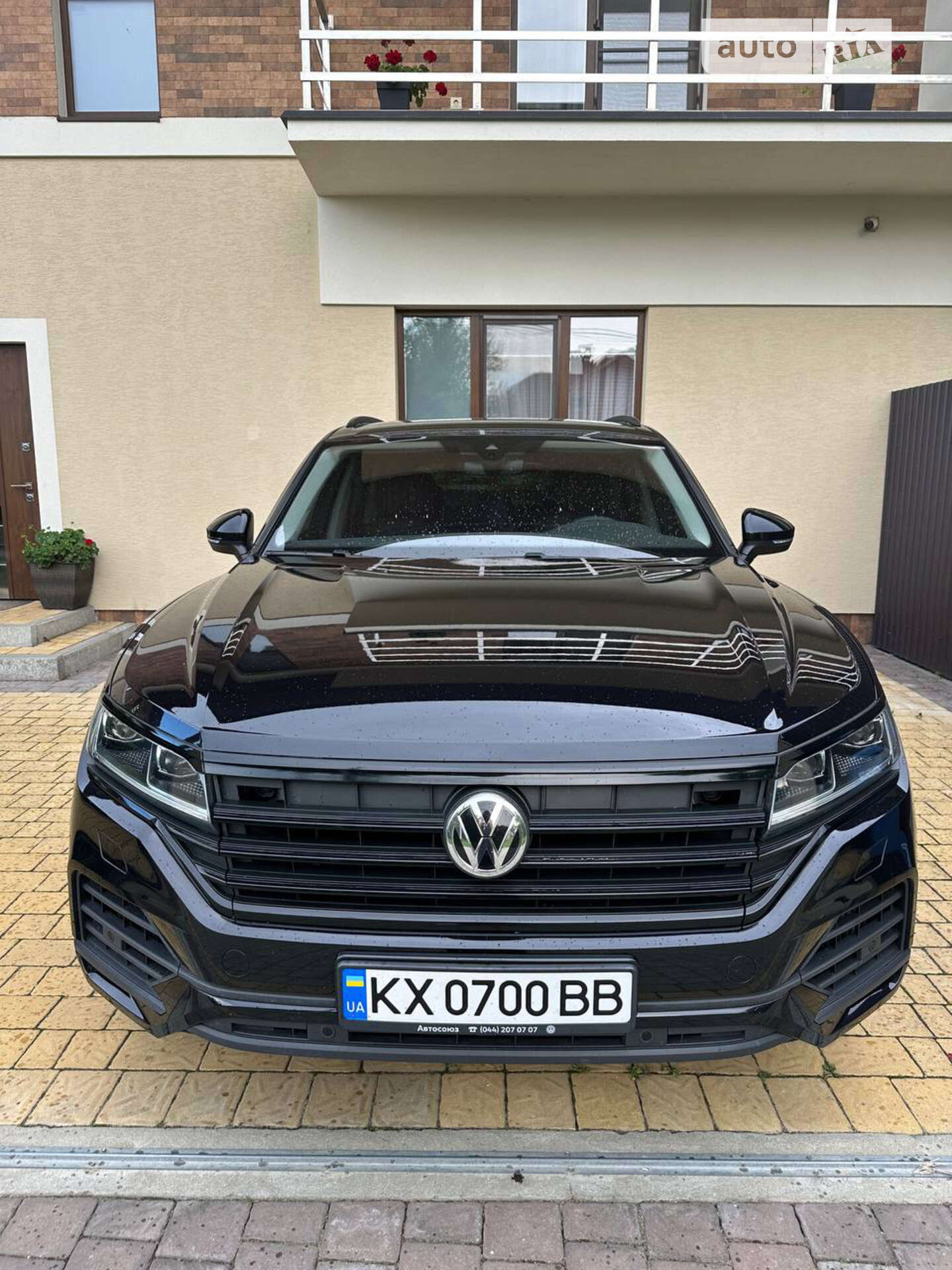 VOLKSWAGEN TOUAREG 2019