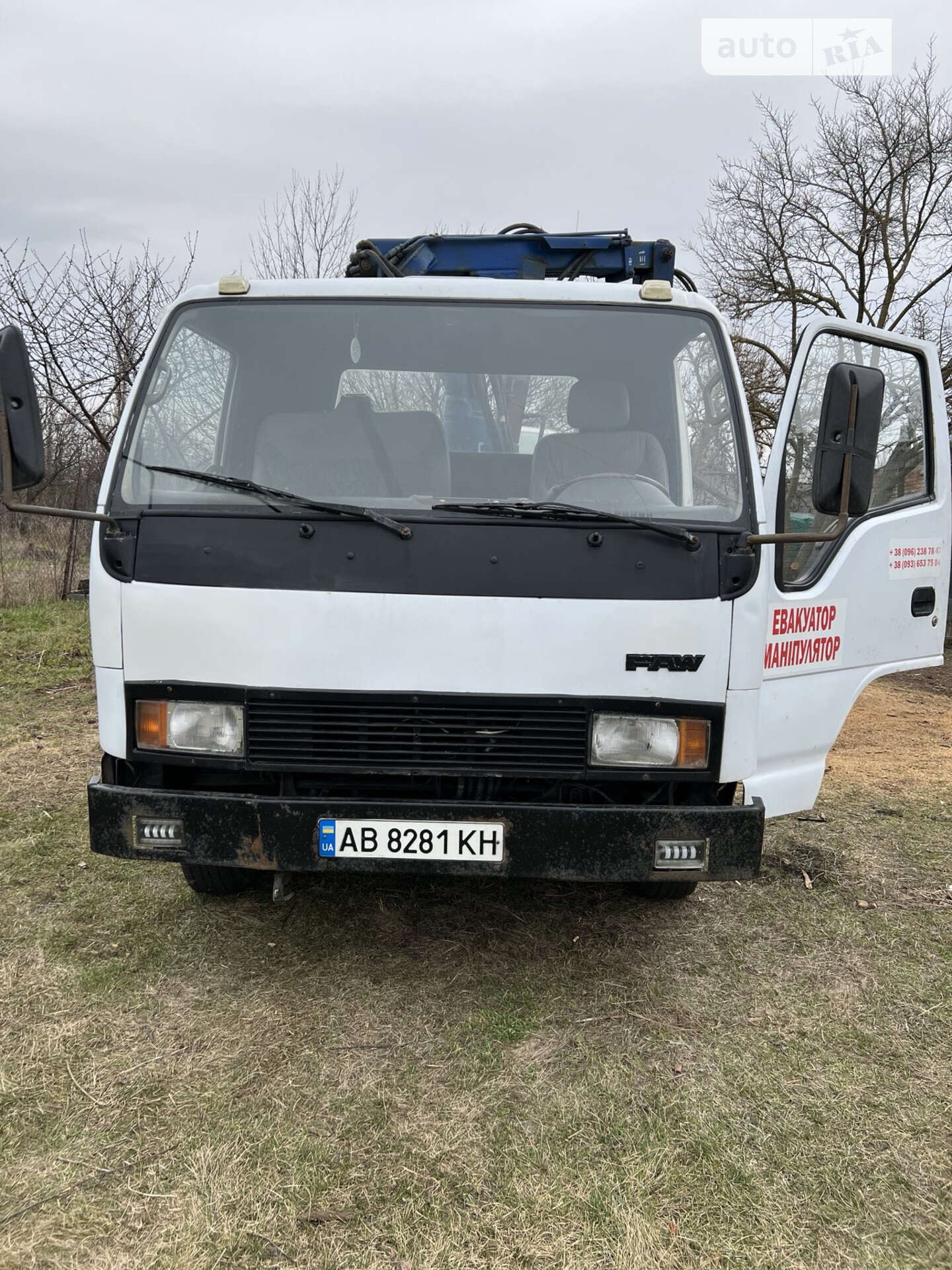 FAW CA1051K26L4R5 2007