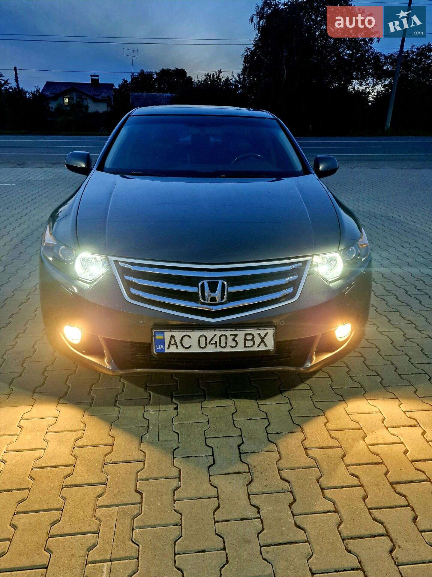 HONDA ACCORD 2009