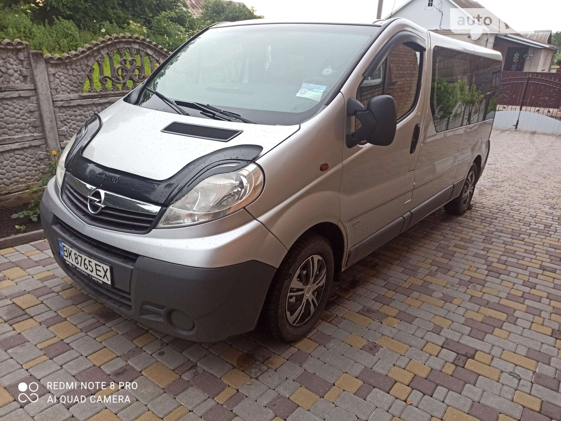 OPEL VIVARO 2008