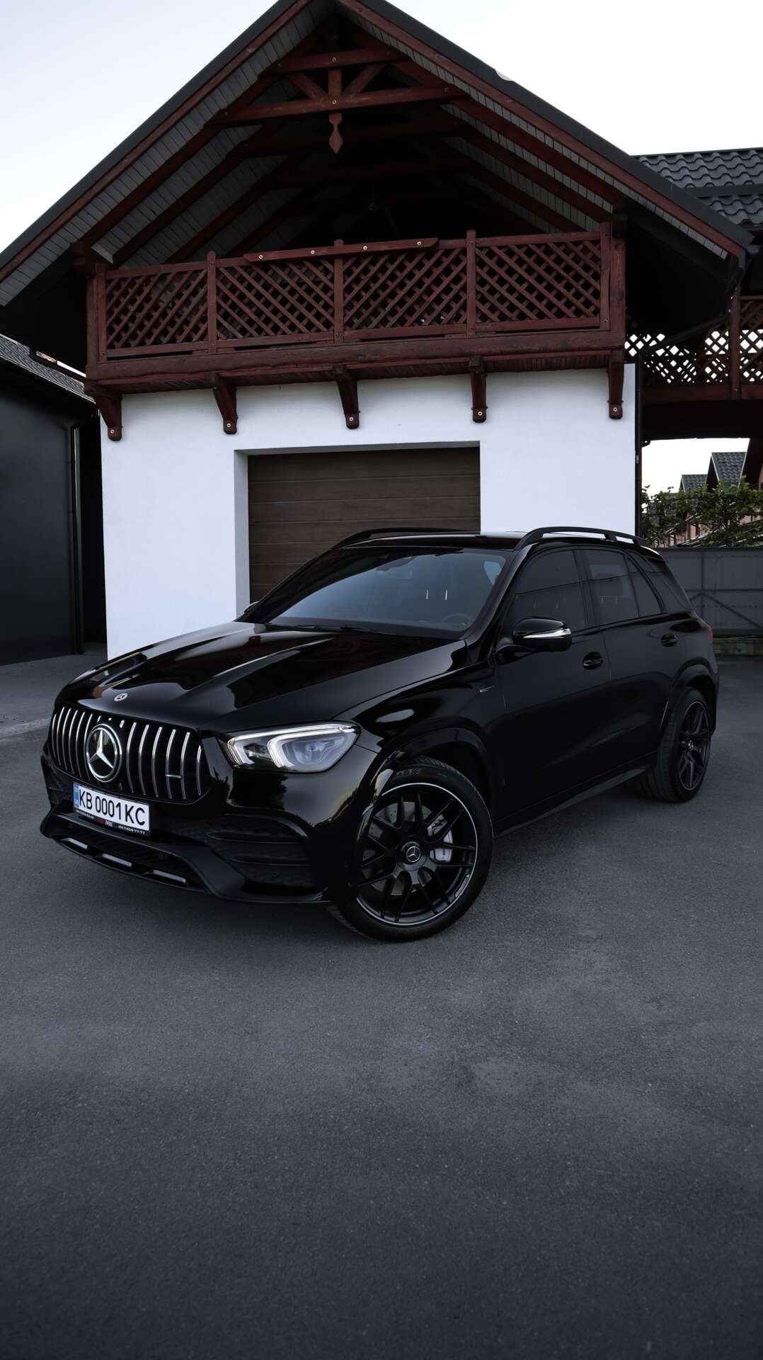 MERCEDES-BENZ GLE 53 AMG