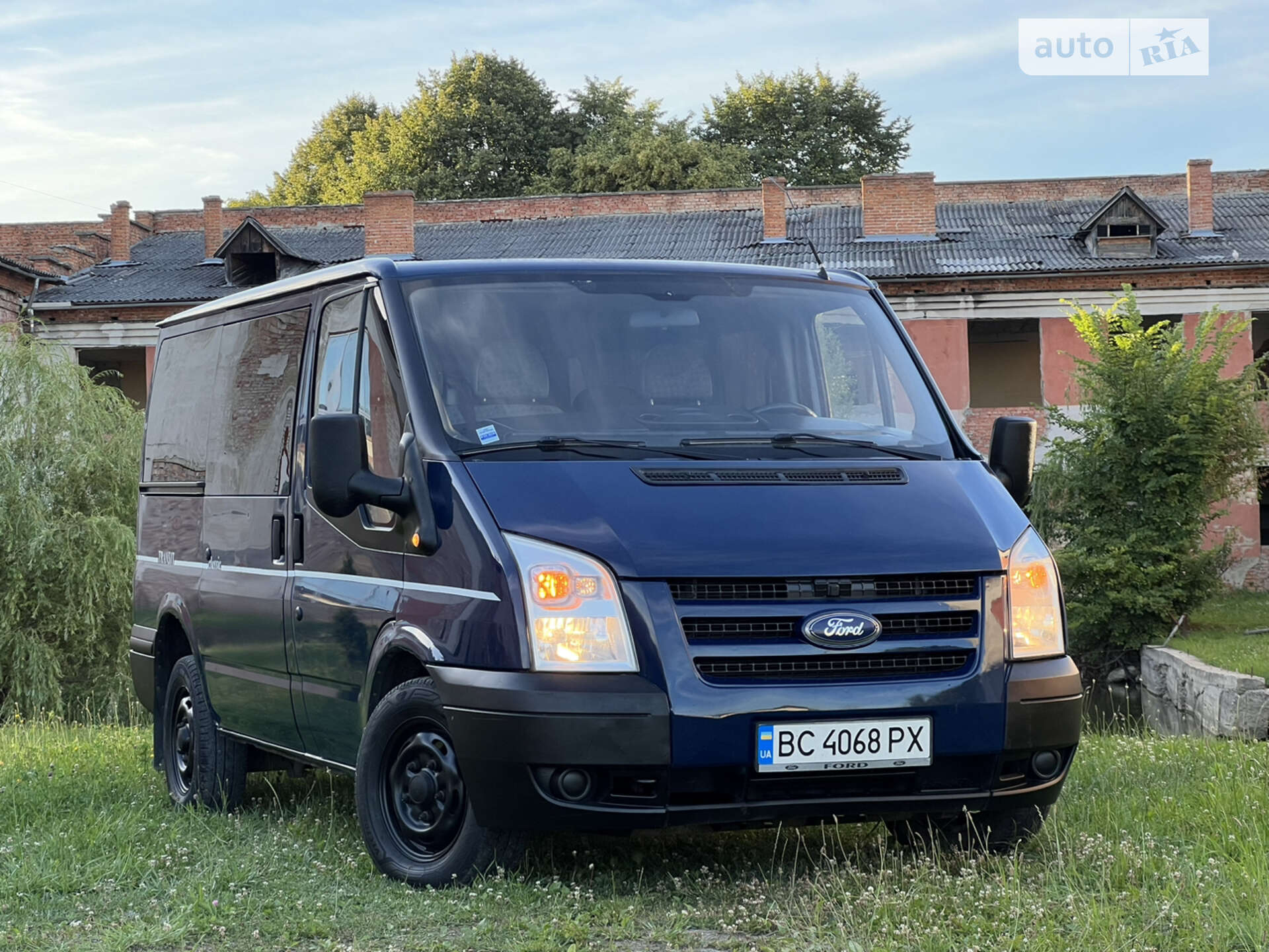 FORD TRANSIT 2008