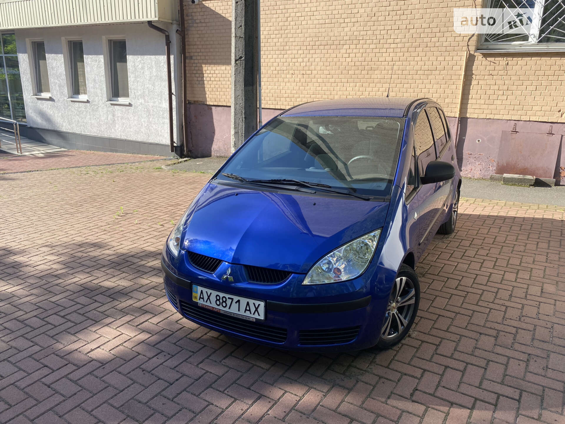 MITSUBISHI COLT 2007