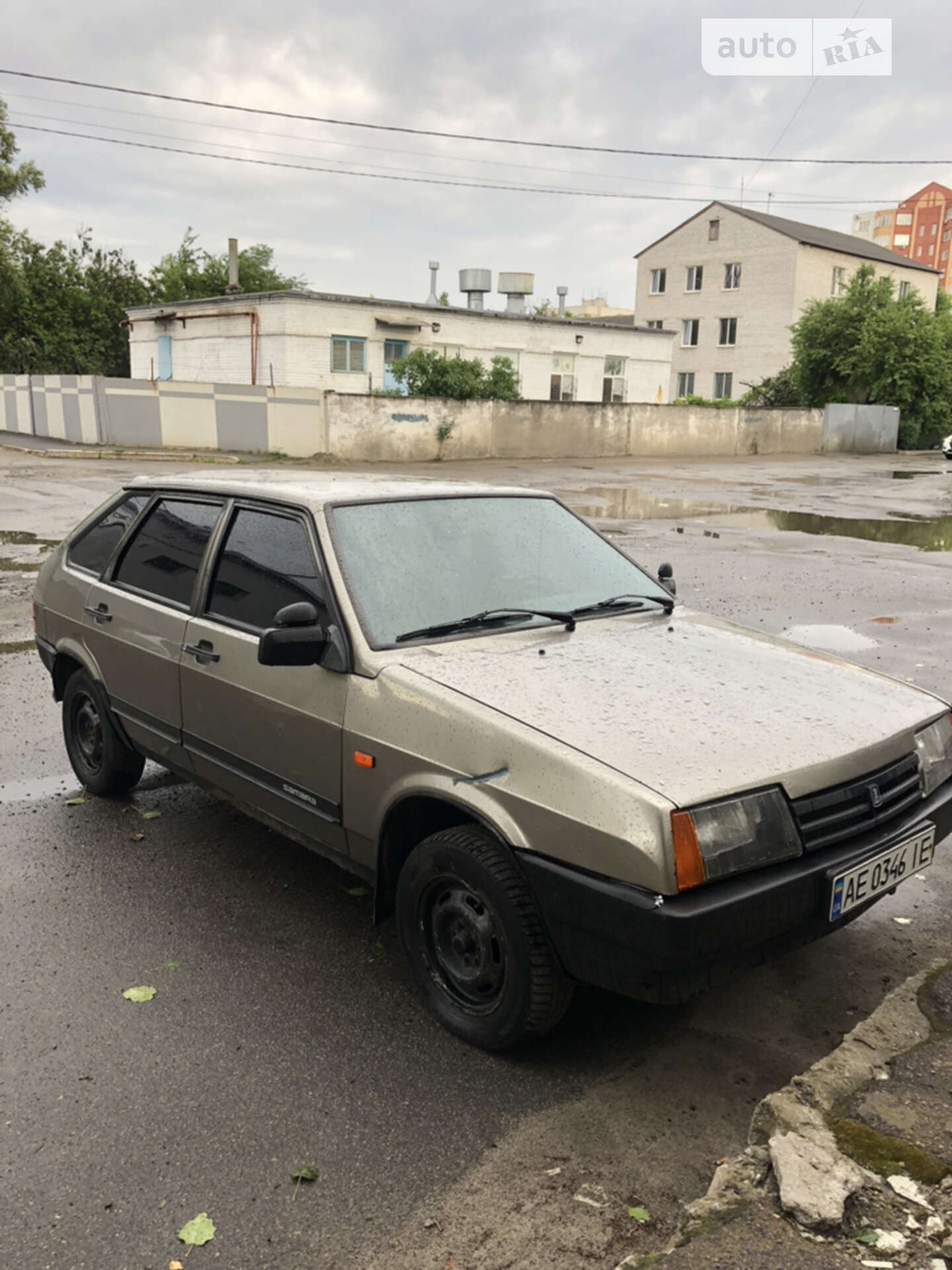Головне фото звіту автомобіля ВАЗ 210930 2002