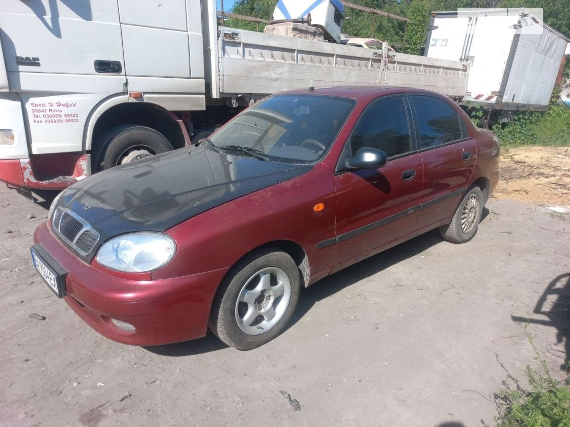 Daewoo Sens 2007