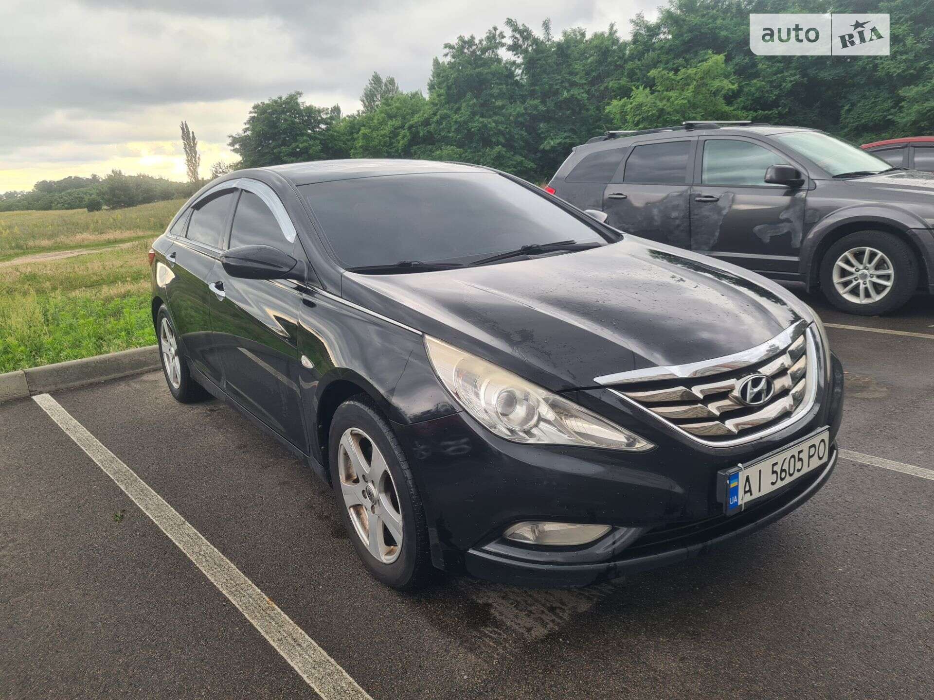 Головне фото звіту автомобіля HYUNDAI SONATA 2010