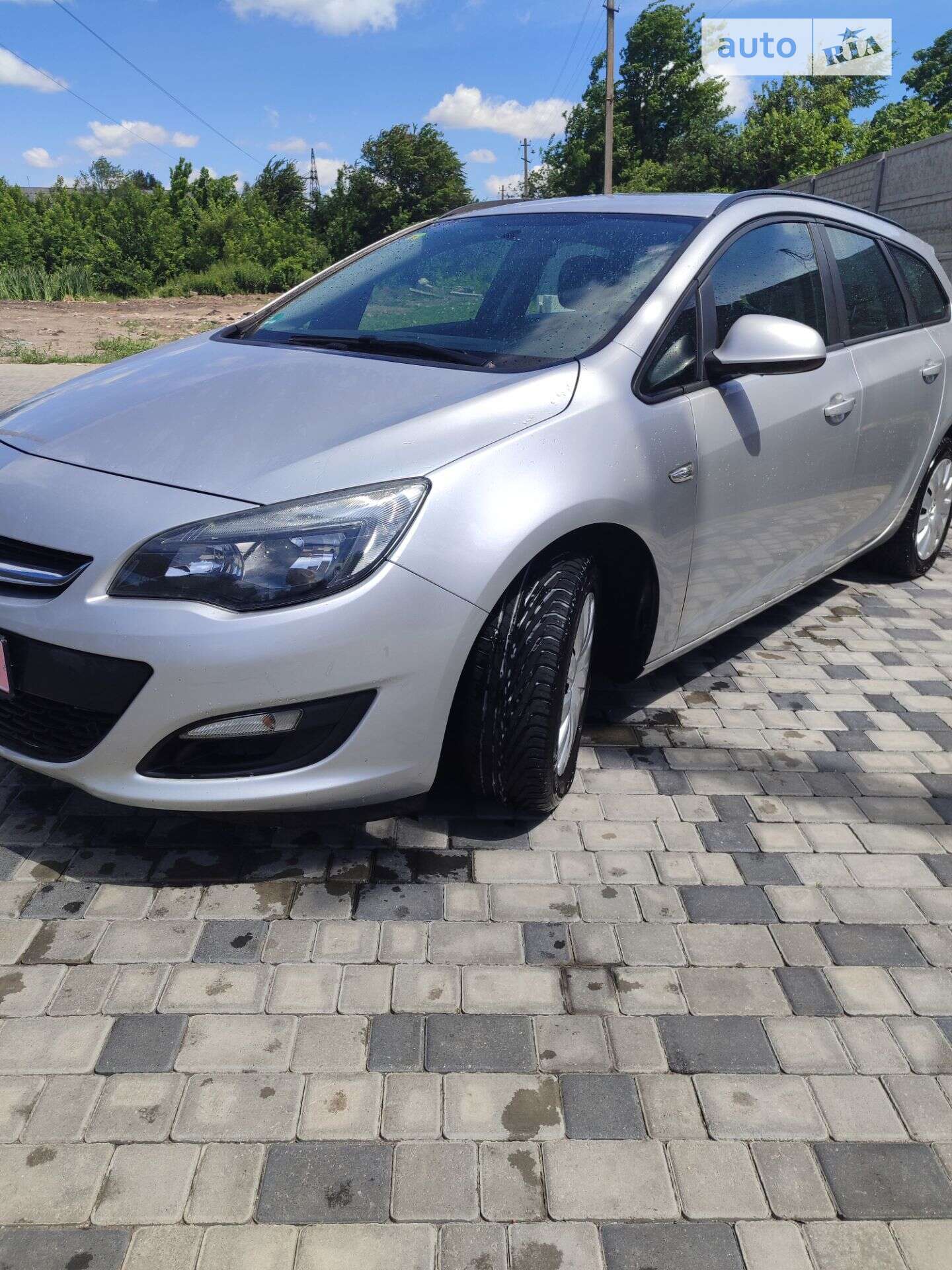 Opel Astra 2012