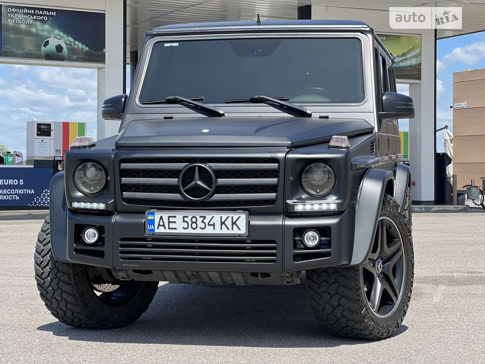 MERCEDES-BENZ G 55 2007